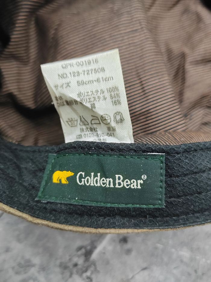 If Six Was Nine Vintage Golden Bear Cadet Style Cap Hat Size ONE SIZE - 7 Thumbnail