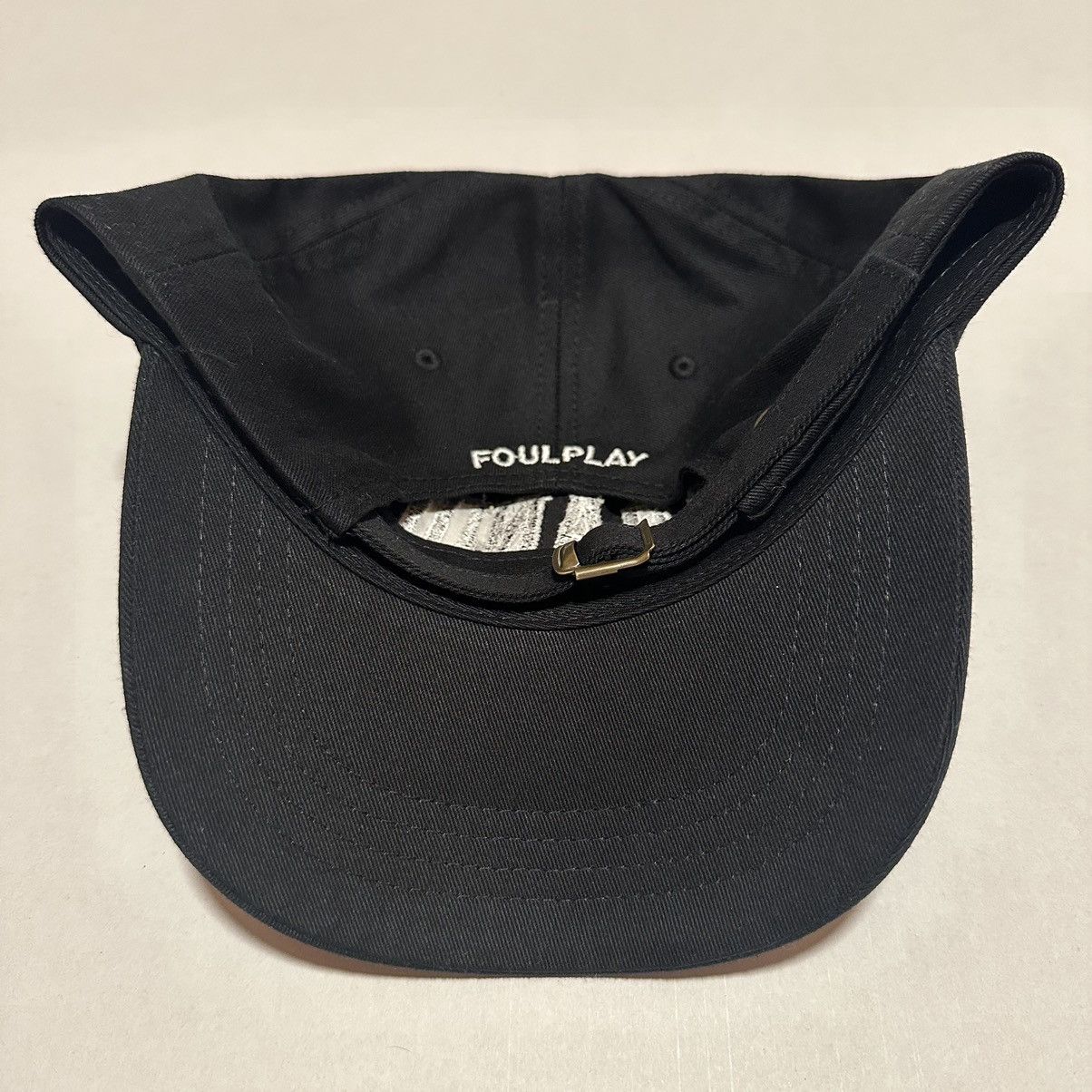 Foulplay Company WTS Foulplay Paranoia 6-Panel Strapback Size ONE SIZE - 3 Thumbnail