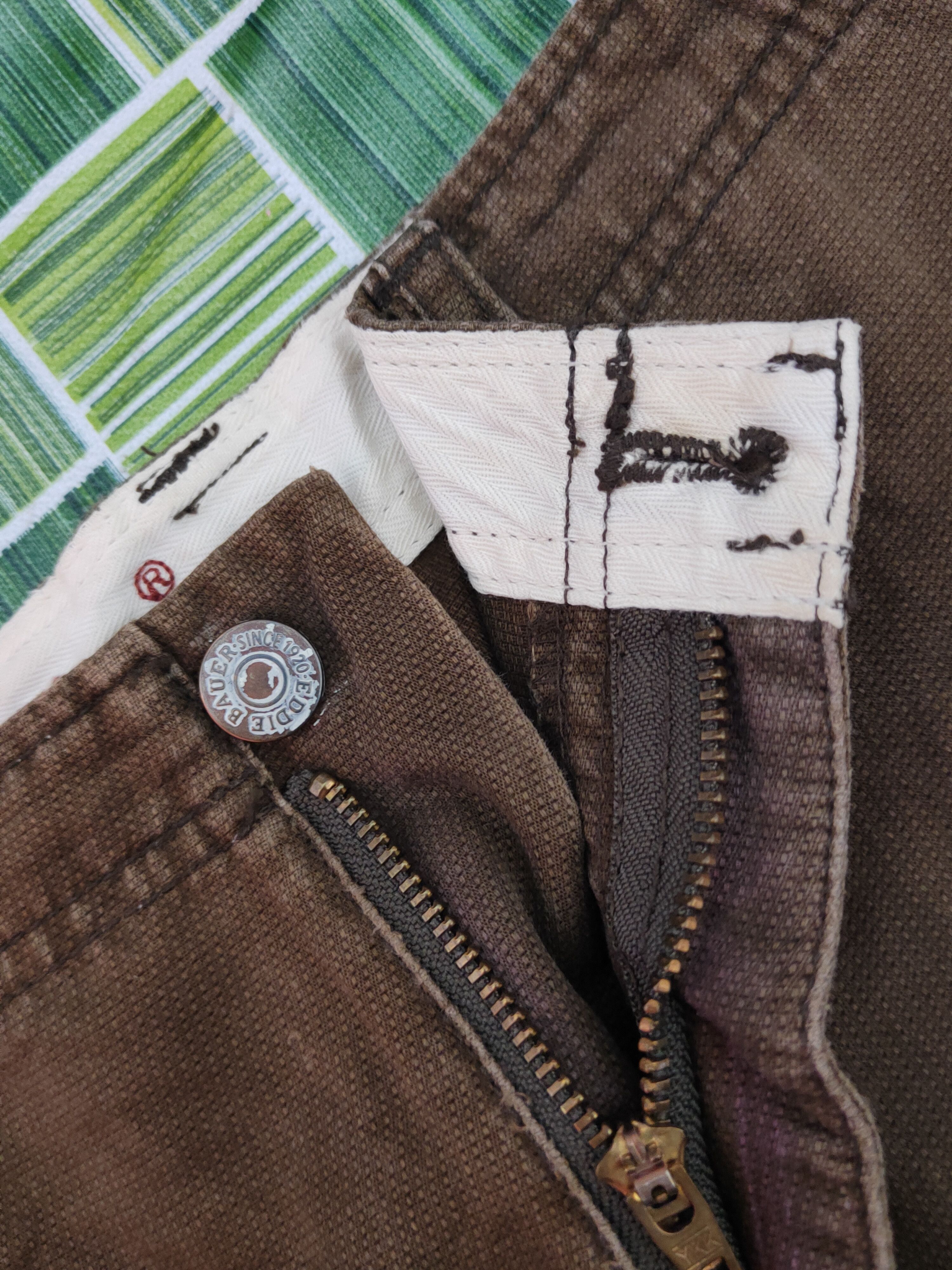 Eddie Bauer Eddie Bauer Dark Brown Multipocket Jeans #S1721 Size US 33 - 13 Thumbnail