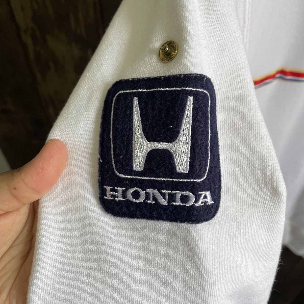 Honda Vintage Honda F1 Racing Team Crewneck Sweatshirt Size US M / EU 48-50 / 2 - 3 Thumbnail