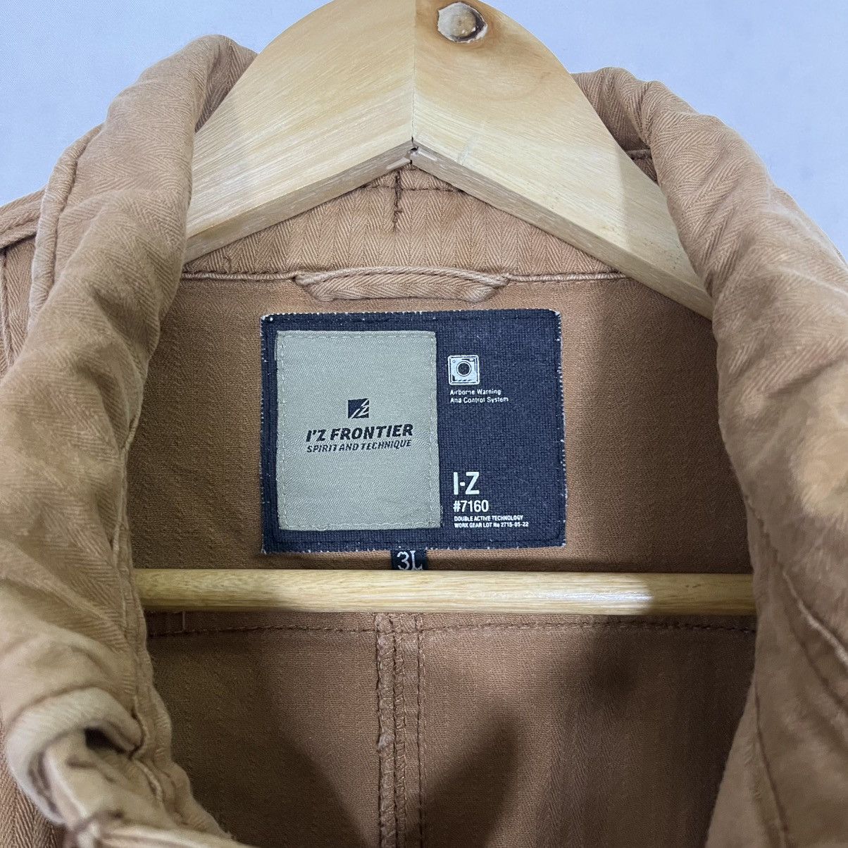 If Six Was Nine IZ FRONTIER WORKWEAR STYLE JACKET Size US XXL / EU 58 / 5 - 5 Thumbnail