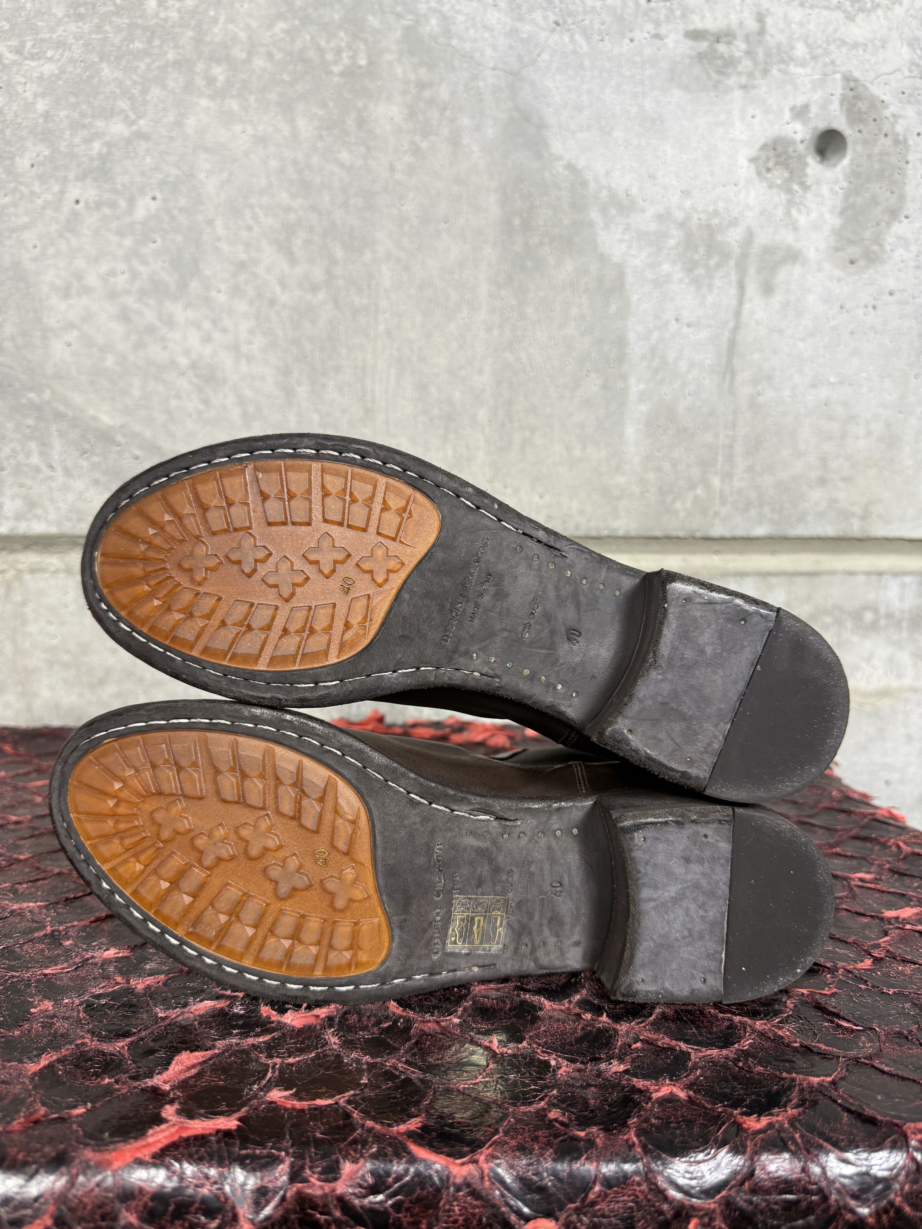 Officine Creative $610 Officine Creative Lison 029 Chelsea Boots Size US 10 / IT 40 - 11 Thumbnail