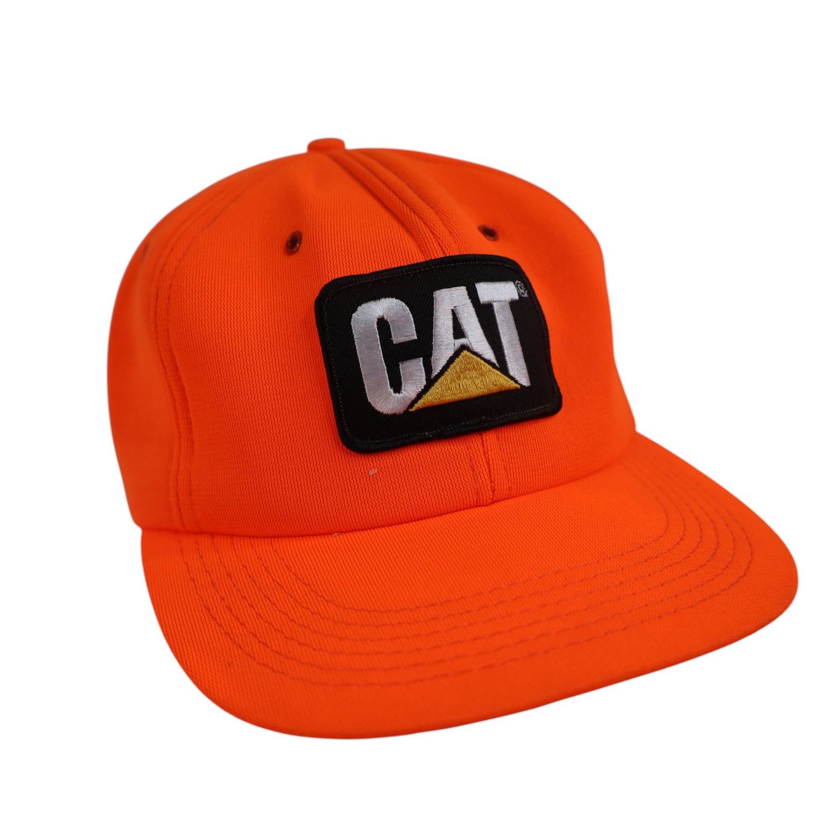 Vintage Vintage CAT Machinery Foam Trucker Ha Size ONE SIZE - 2 Thumbnail