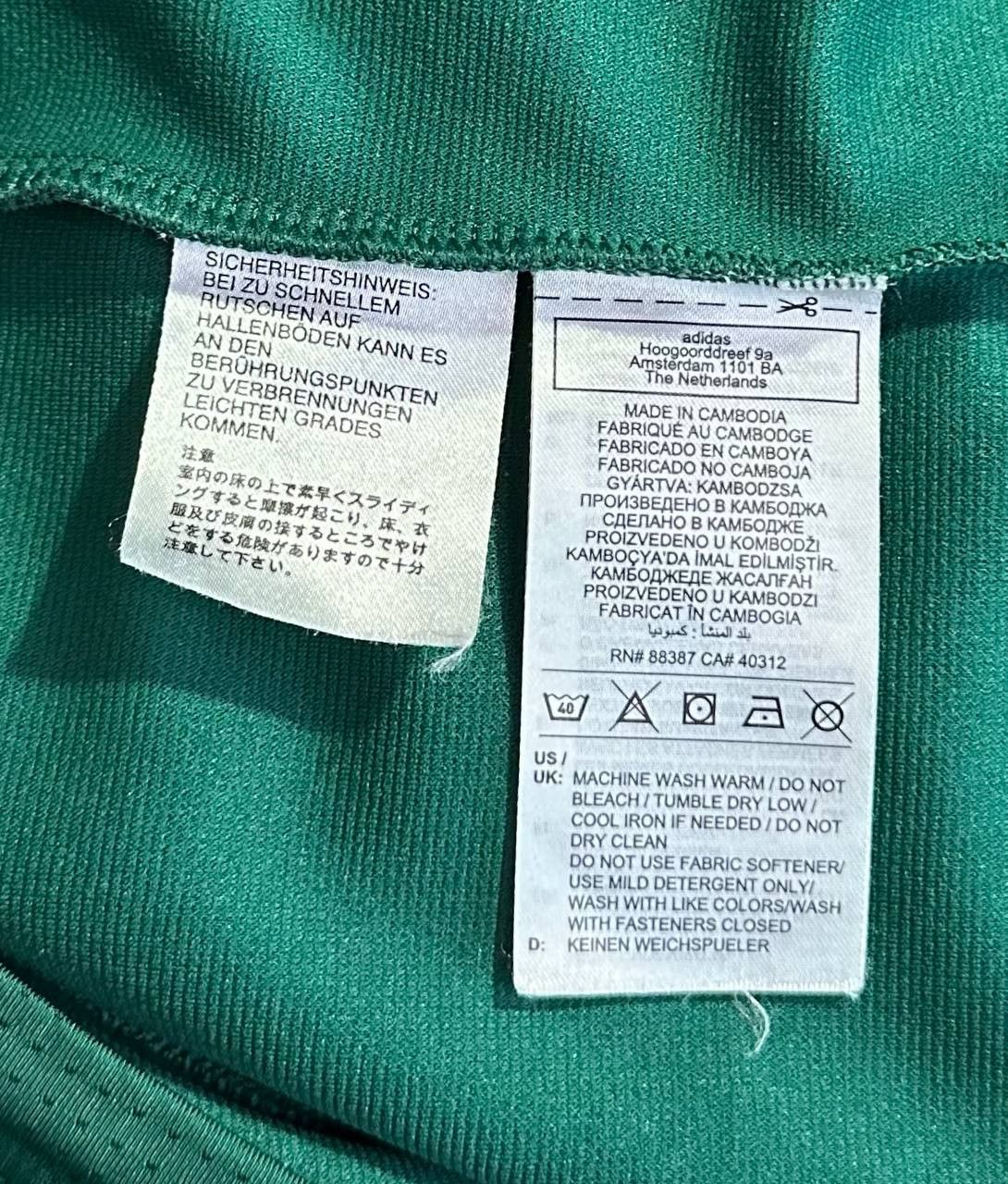 Adidas Manchester United 2023 2024 Adidas Football Jersey Training Size US M / EU 48-50 / 2 - 7 Thumbnail