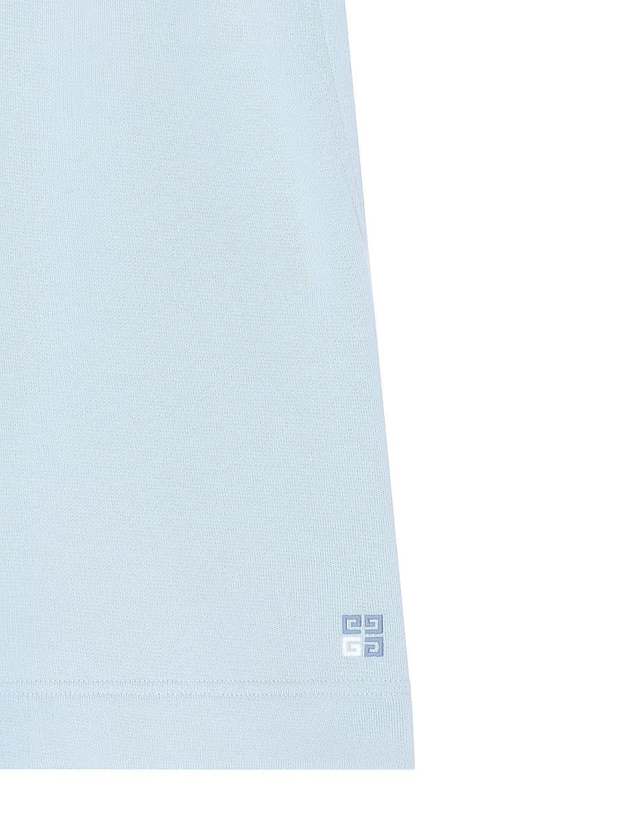 Givenchy o1mle0226 Fleece Bermuda Shorts in Blue Size US 34 / EU 50 - 3 Thumbnail
