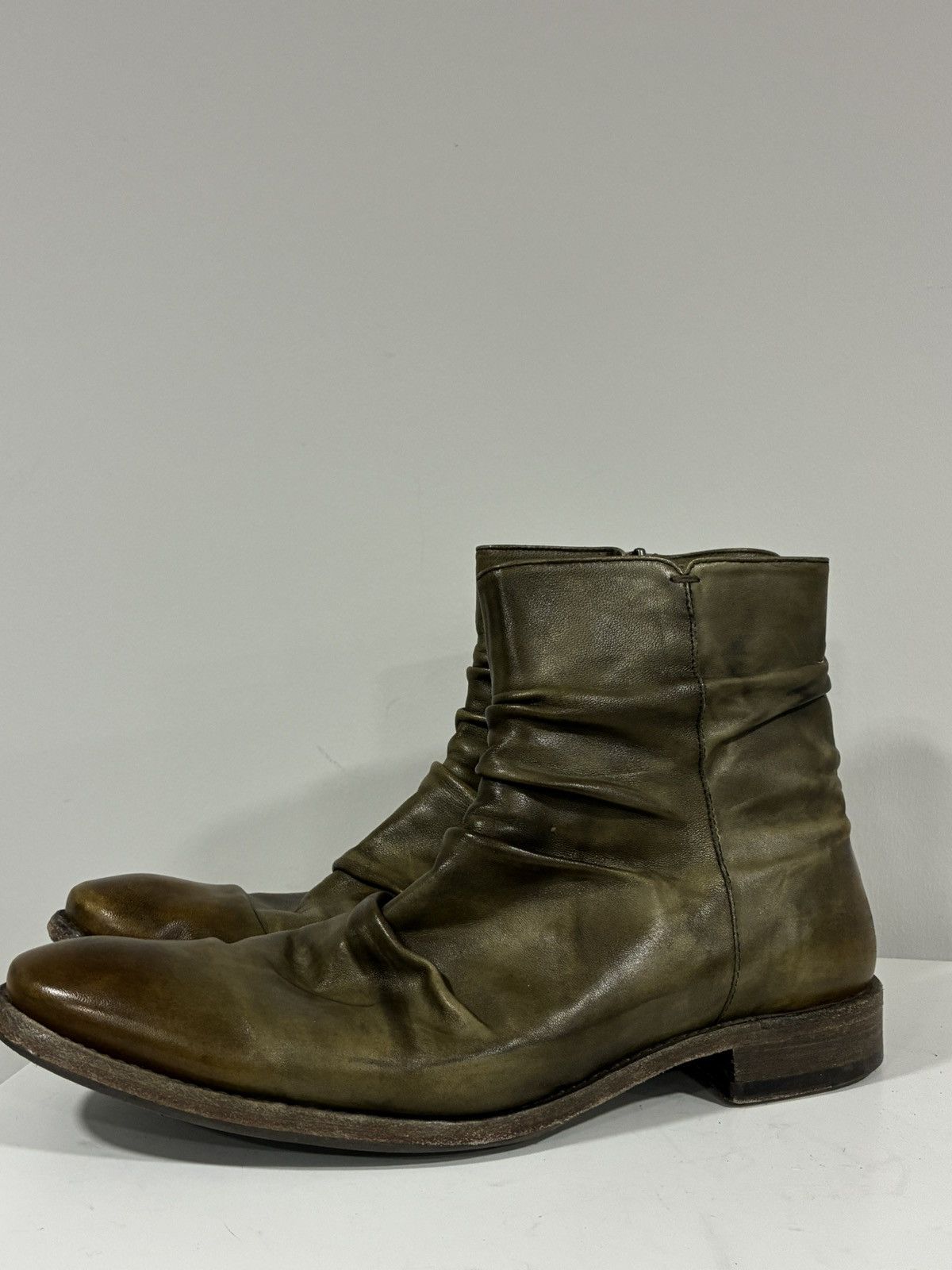 John Varvatos Morrison Sharpei Boot. Size US 12 EU 46 Size US 12 / EU 45 - 9 Thumbnail