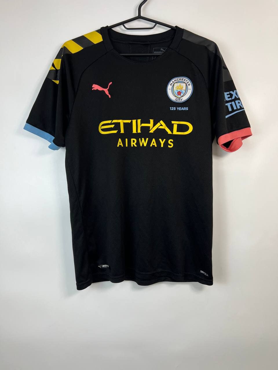 Puma MANCHESTER CITY 2019 2020 AWAY FOOTBALL SHIRT 755590-02 sz M Size US M / EU 48-50 / 2 - 1 Thumbnail