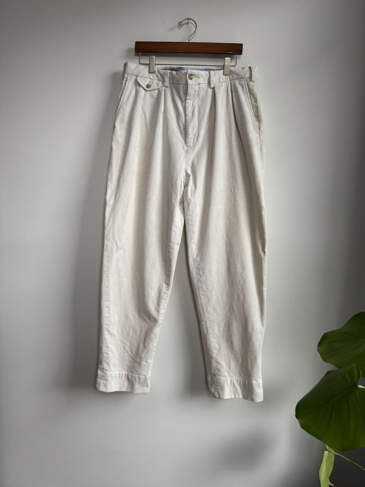 Polo Ralph Lauren Polo Ralph Lauren baggy corduroys Size US 32 / EU 48 - 1 Thumbnail
