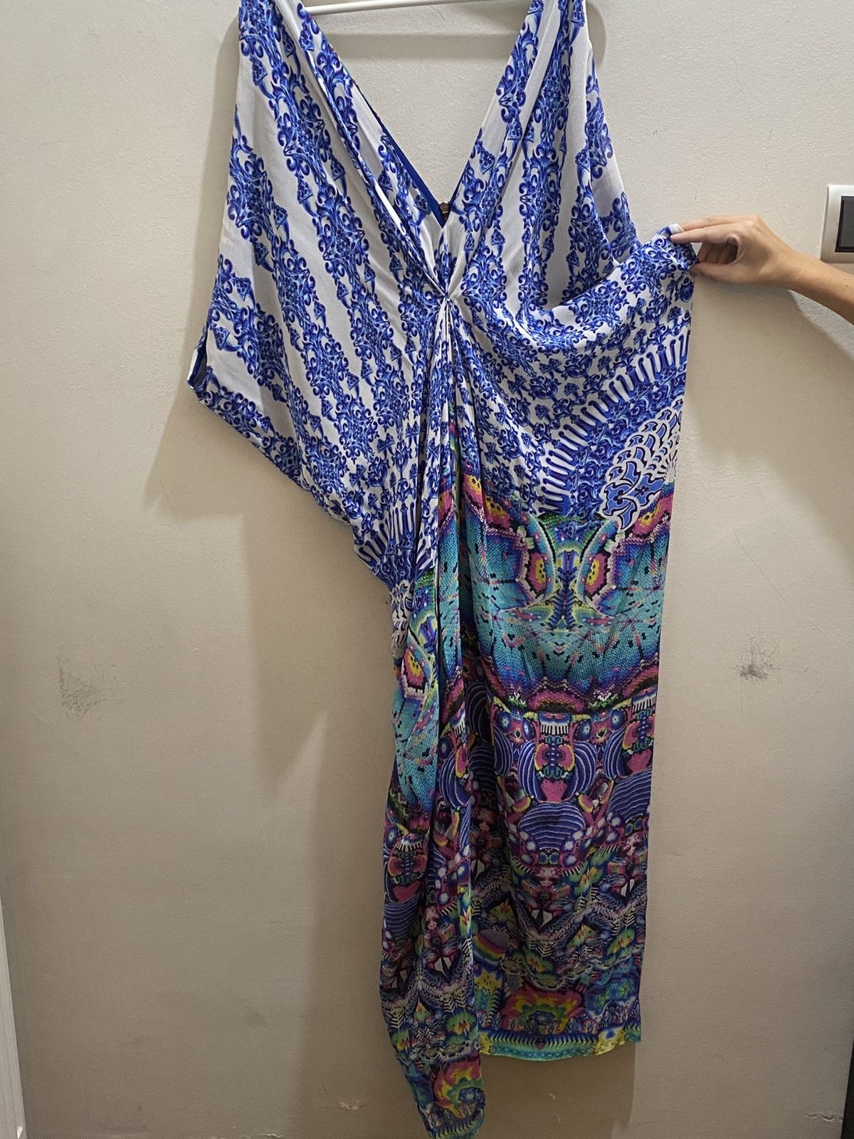 CAMILLA CAMILLA SILK MAXI DRESS Size ONE SIZE - 3 Thumbnail