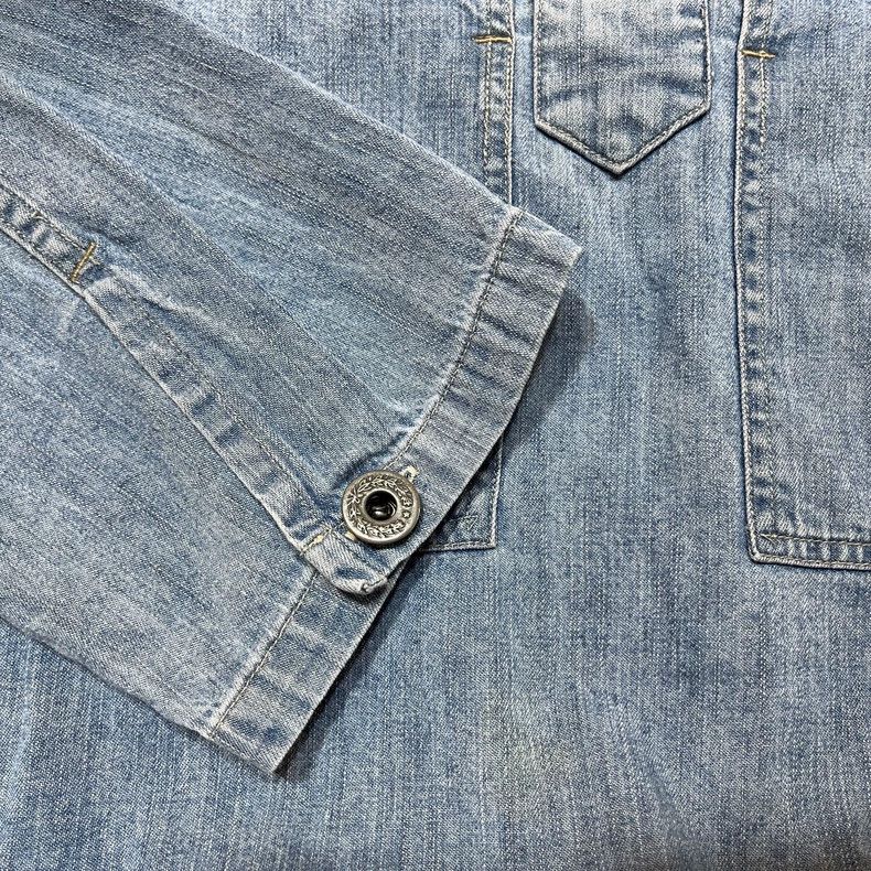 RRL Ralph Lauren RRL Ralph Lauren denim shirt Size US L / EU 52-54 / 3 - 9 Thumbnail