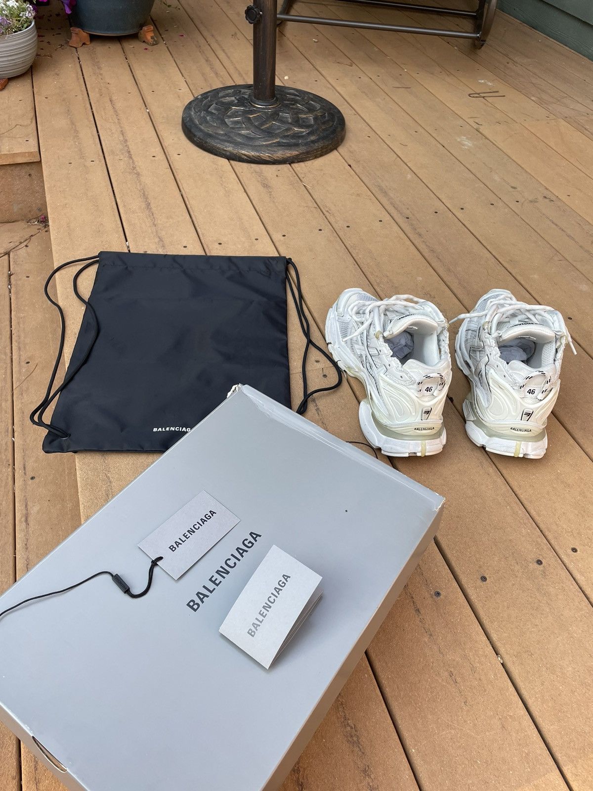 Balenciaga Balenciaga runner Size US 13 / EU 46 - 15 Thumbnail