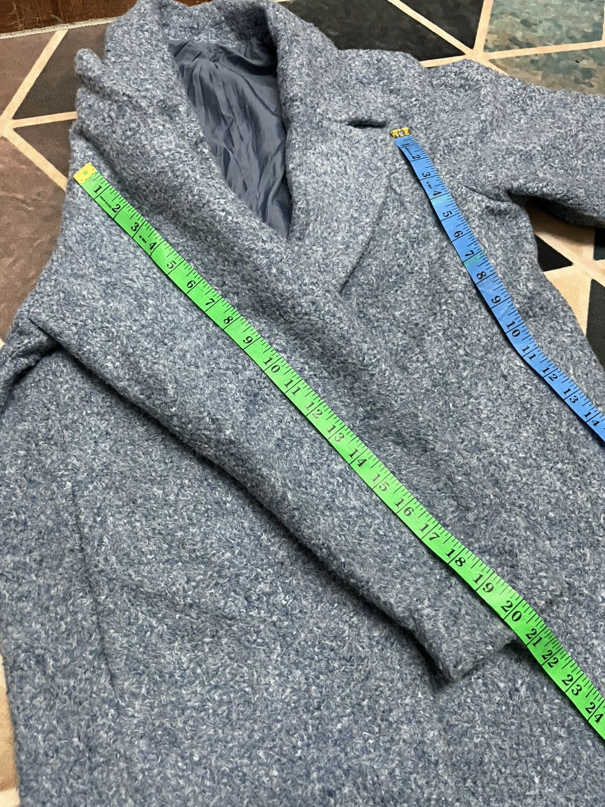 Vintage 💥Vintage 80s Wool Japanese Brand Heavy Jackets Size S / US 4 / IT 40 - 7 Thumbnail
