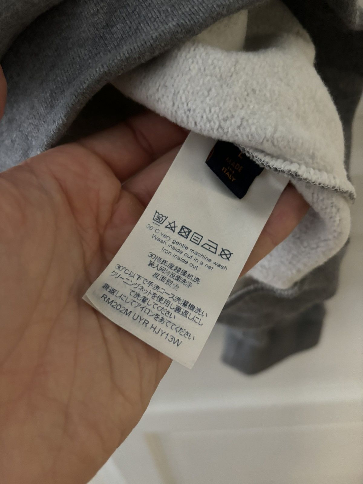 Louis Vuitton × Nigo Crewneck Size US L / EU 52-54 / 3 - 5 Thumbnail