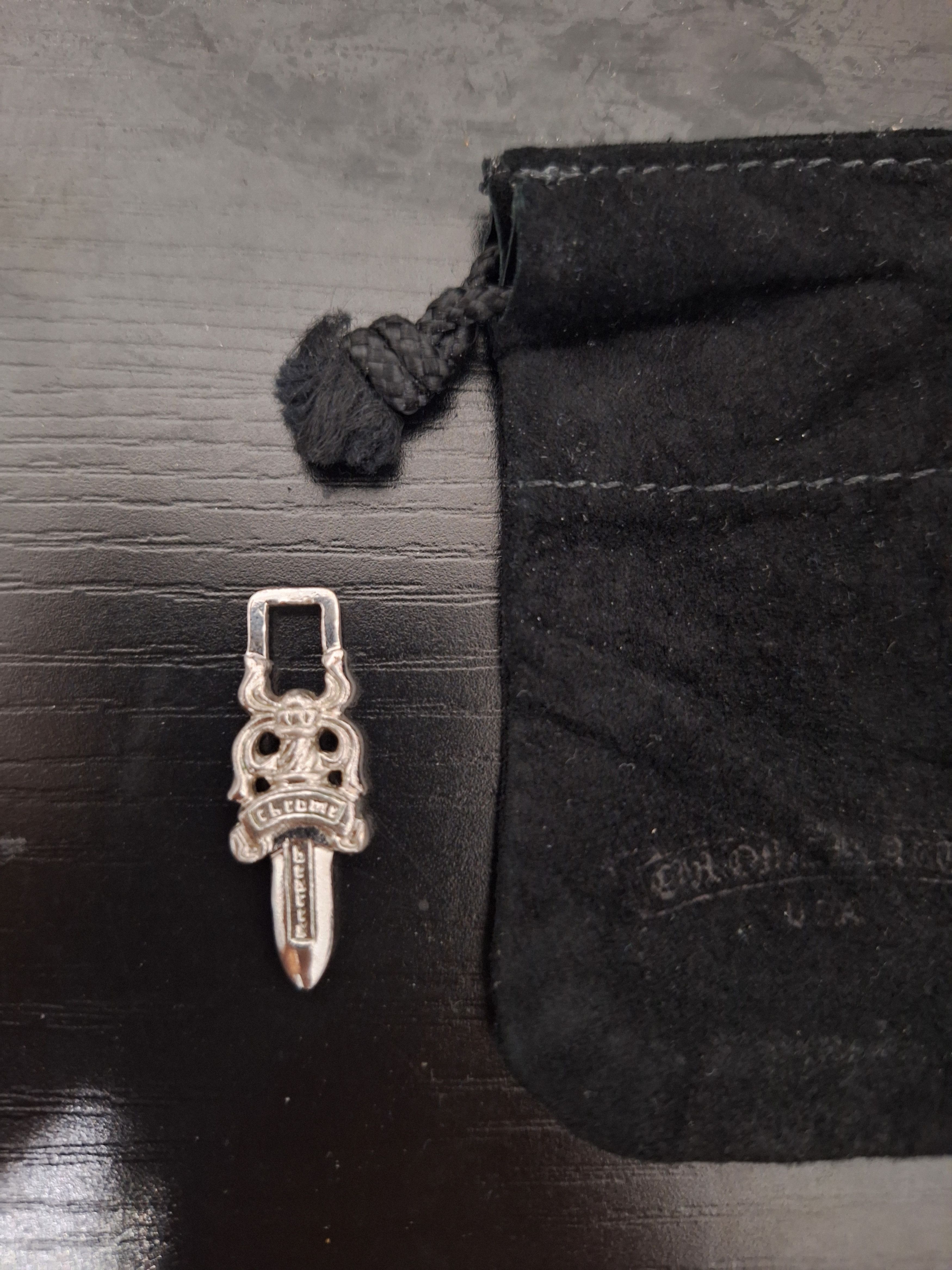 Chrome Hearts Chrome hearts dagger pendant Size ONE SIZE - 2 Thumbnail