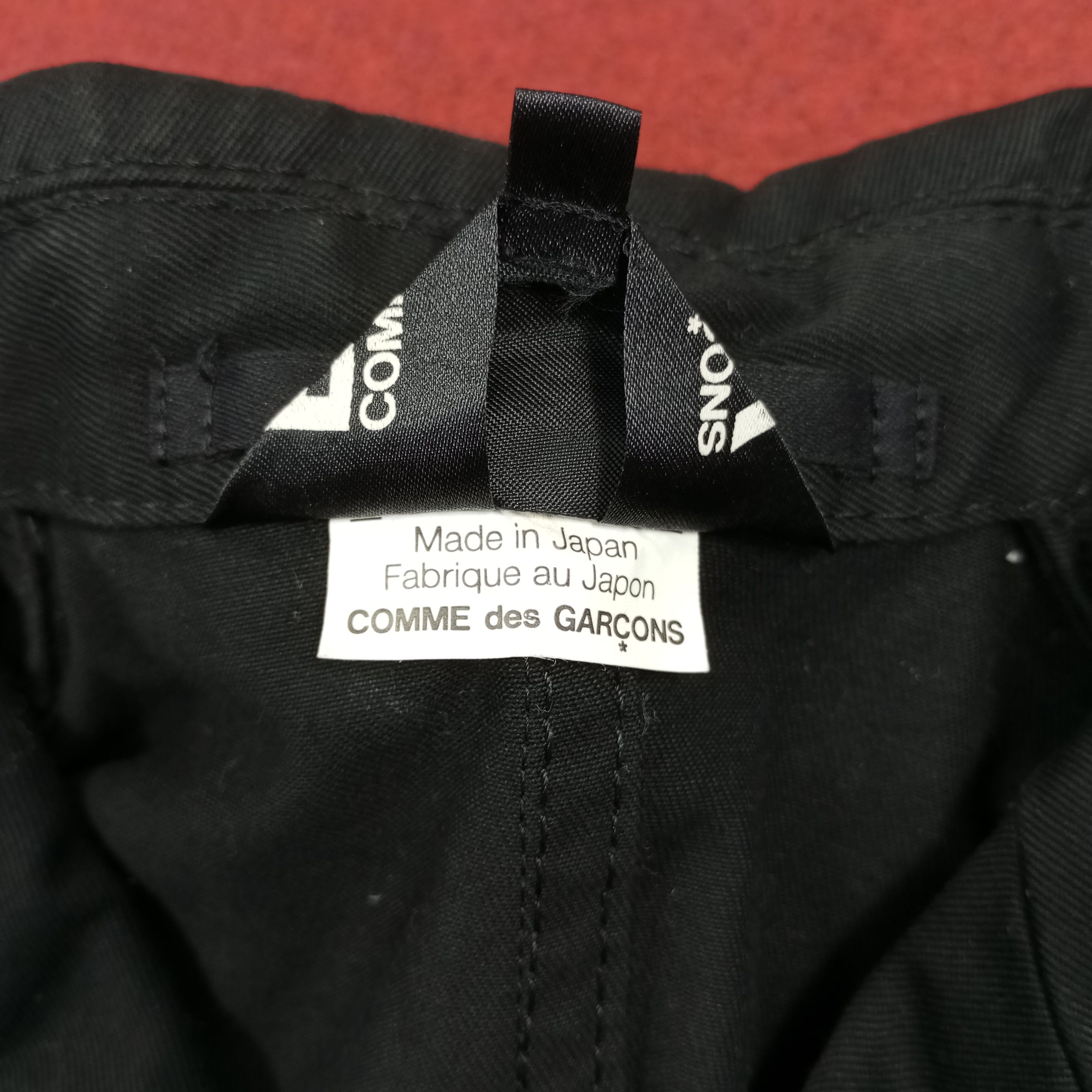 Comme des Garcons Black Comme Des Garcons Black Fashion Design Style Jacket Size US XS / EU 42 / 0 - 5 Thumbnail