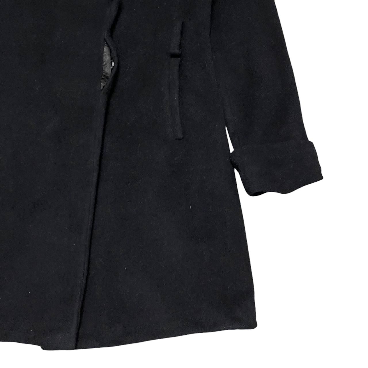 Other Vintage Santa Croce Wool Coat Double Collar Size S / US 4 / IT 40 - 4 Thumbnail