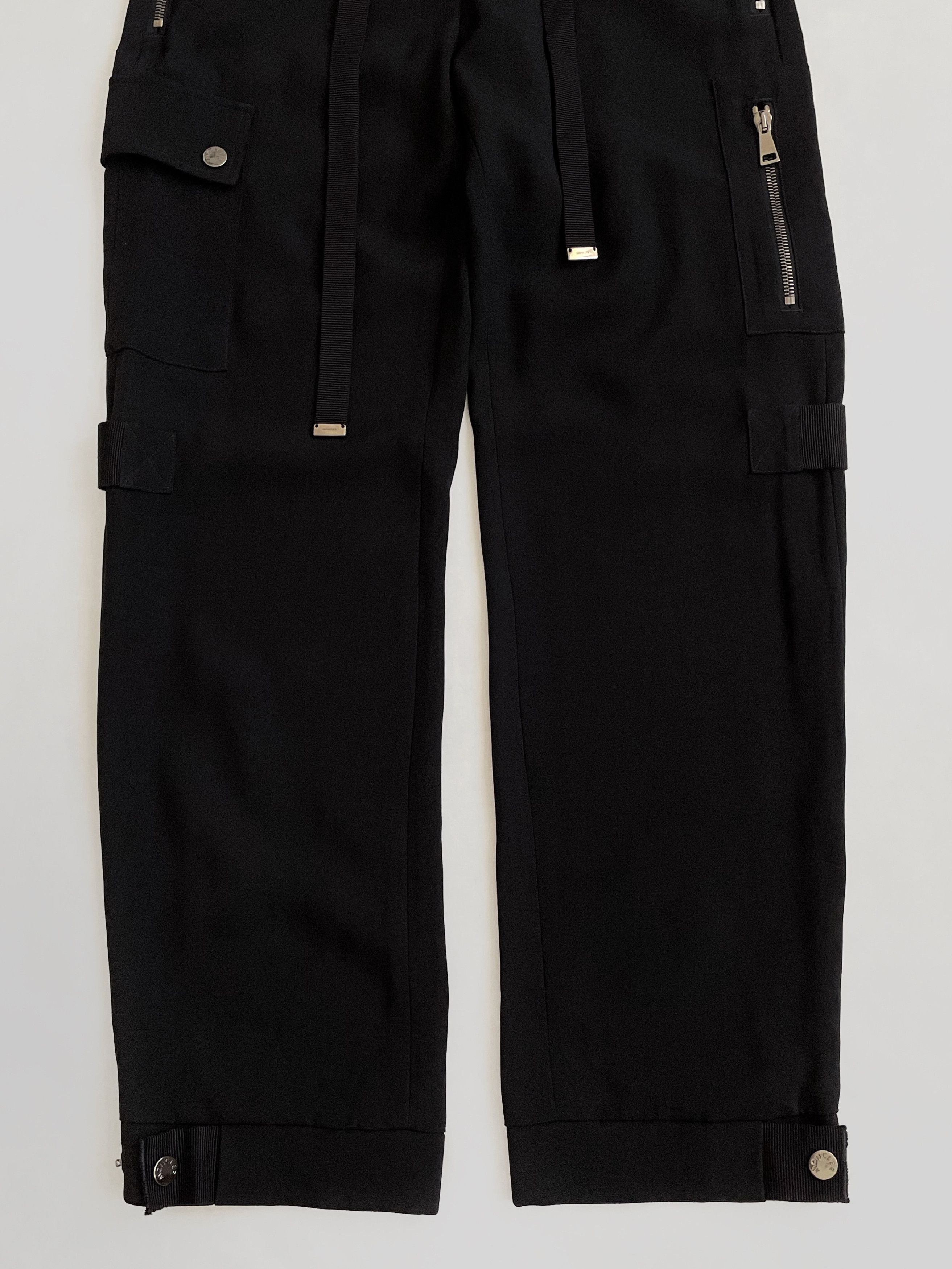 Moncler Moncler cargo pocket black pants Size 28" / US 6 / IT 42 - 5 Thumbnail
