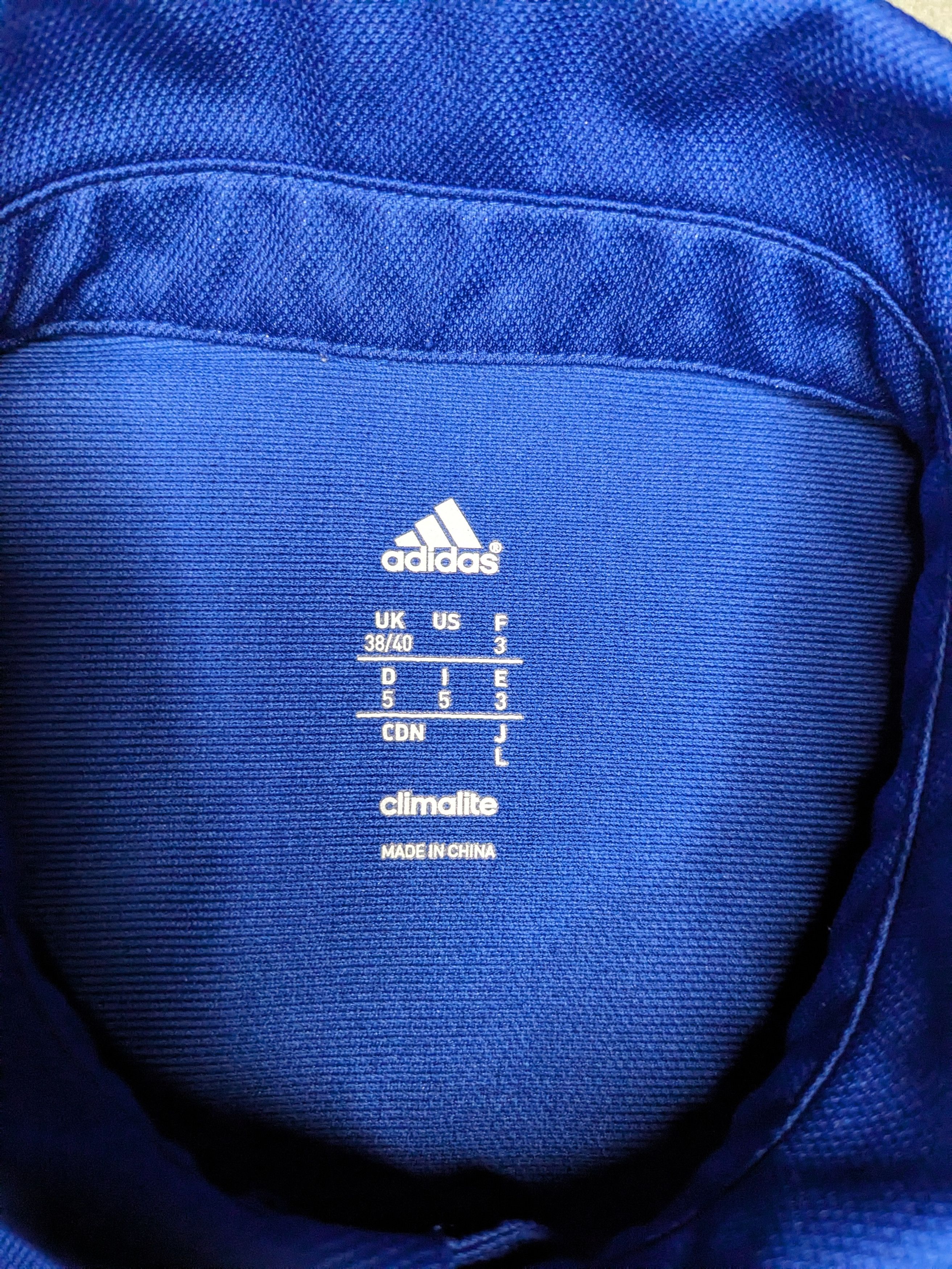 Adidas Adidas Chelsea FC Polo Shirt Jersey Soccer Kit 2013 Size US M / EU 48-50 / 2 - 8 Thumbnail