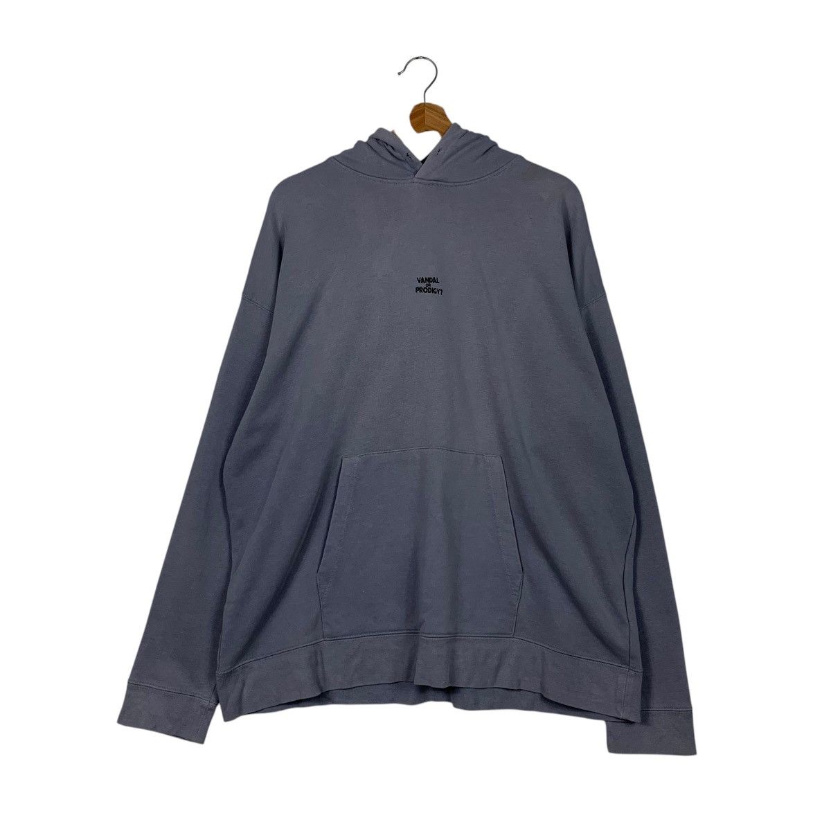 Japanese Brand BRANDALISED Bombsite Love Graphic Pullover Hoodies #2054-C89 Size US XL / EU 56 / 4 - 10 Thumbnail