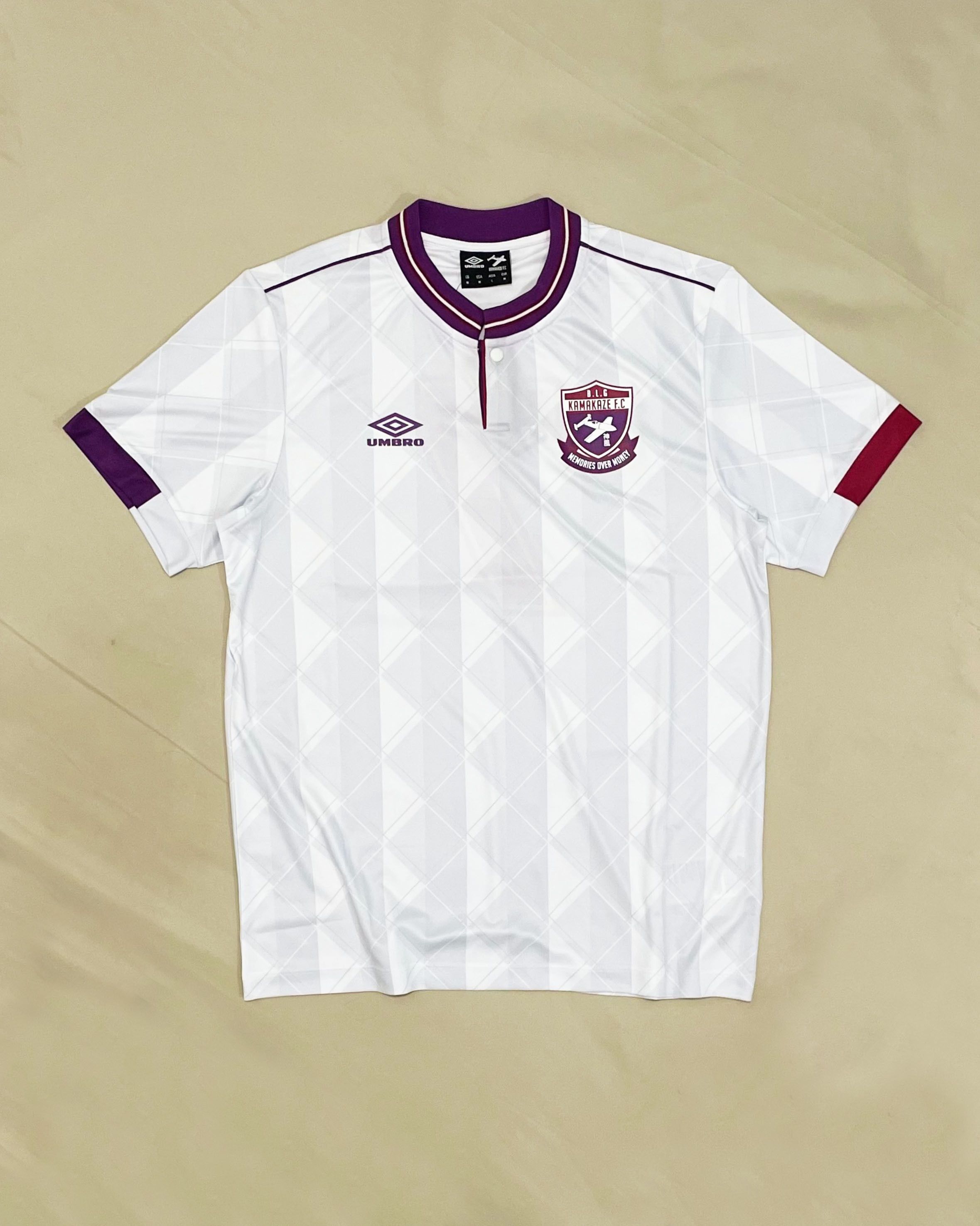 Umbro The Kamakaze X Umbro Home Kit (Kamakaze FC) Size US M / EU 48-50 / 2 - 1 Thumbnail