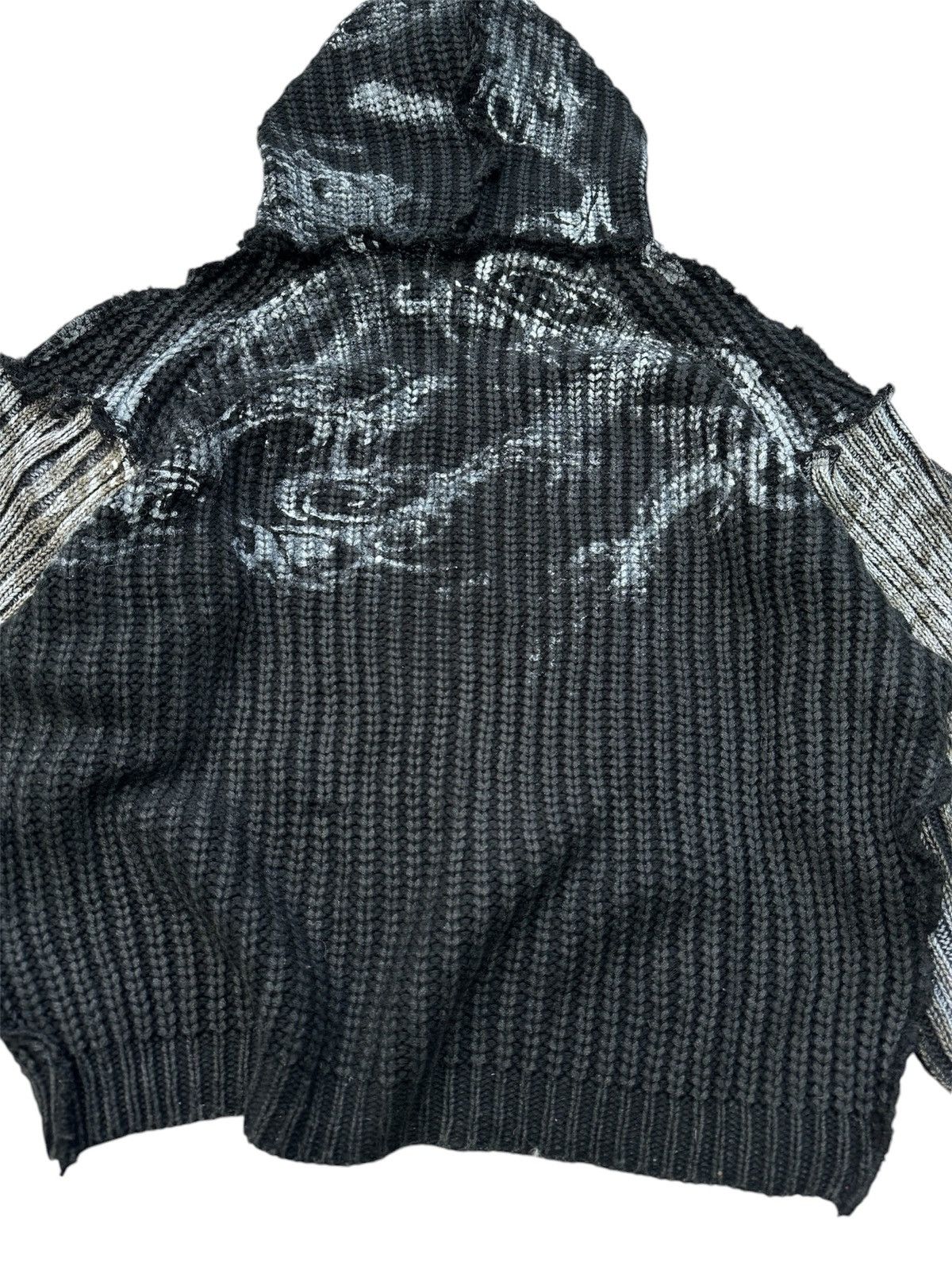Hysteric Glamour × If Six Was Nine ARCHIVE PRINTED HOODIE L.G.B. Style SWEATER RIPPED Size US L / EU 52-54 / 3 - 10 Thumbnail