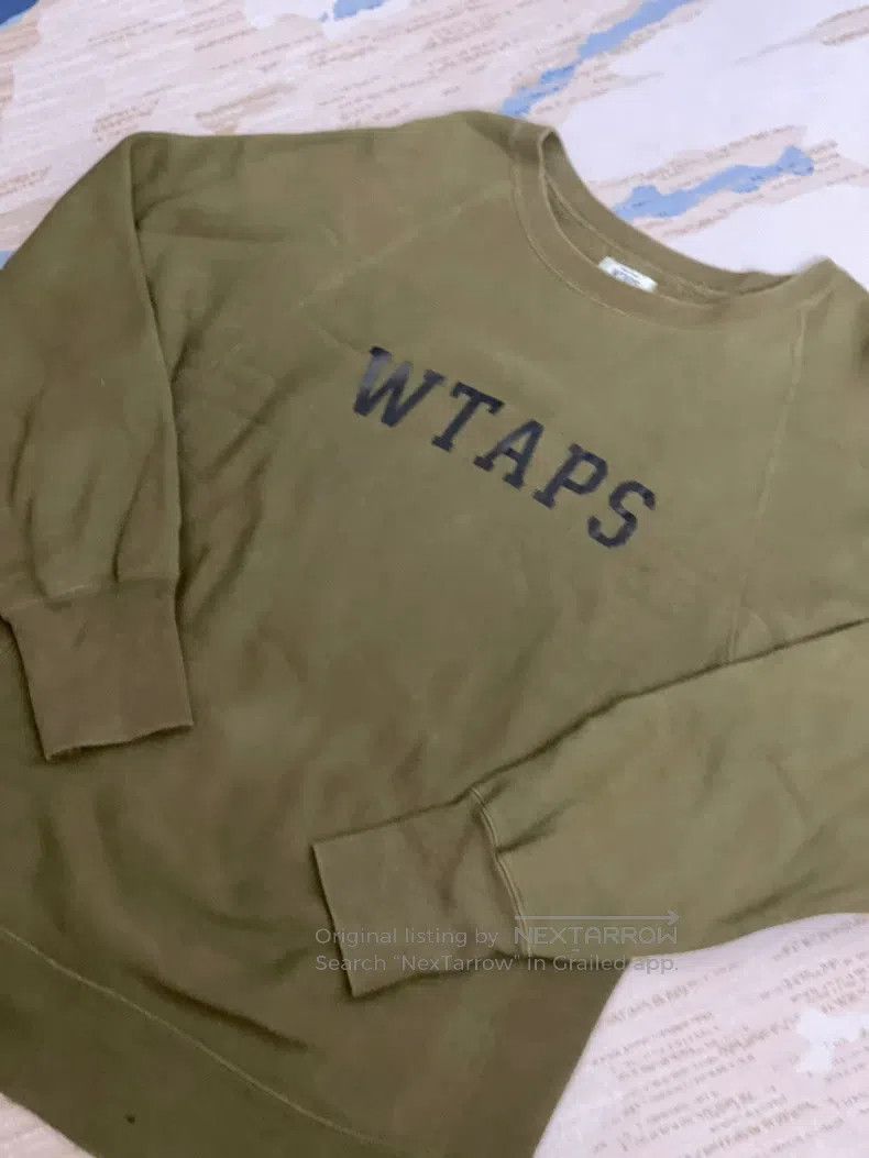 Wtaps Wtaps Classic hoodie Size US M / EU 48-50 / 2 - 3 Thumbnail