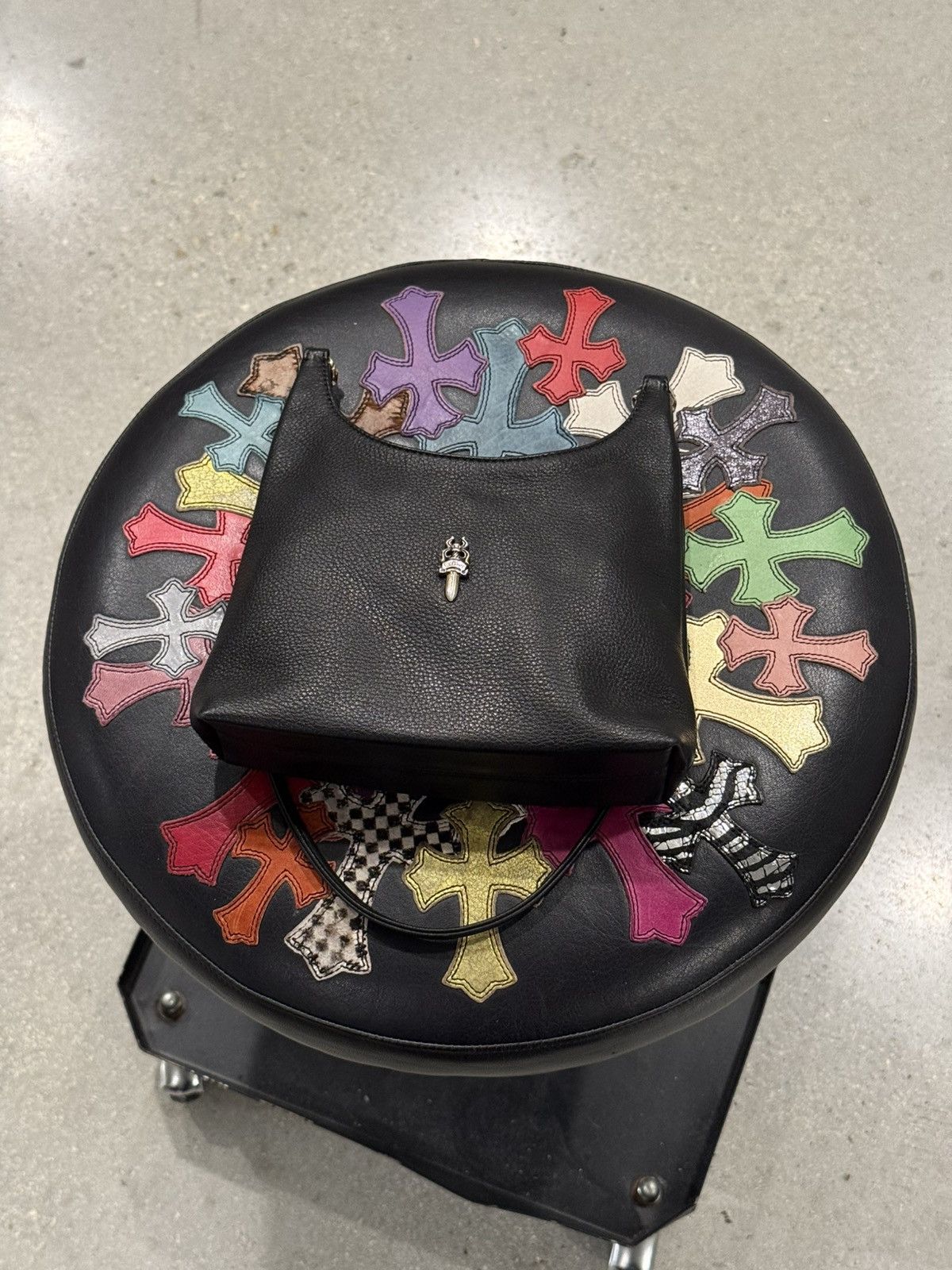 Chrome Hearts Chrome Hearts Viv Bag Size ONE SIZE - 7 Thumbnail