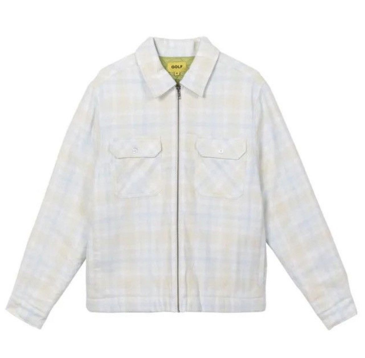 Golf Wang Golf Wang Shadow Plaid Flannel Jacket Size US XS / EU 42 / 0 - 6 Thumbnail