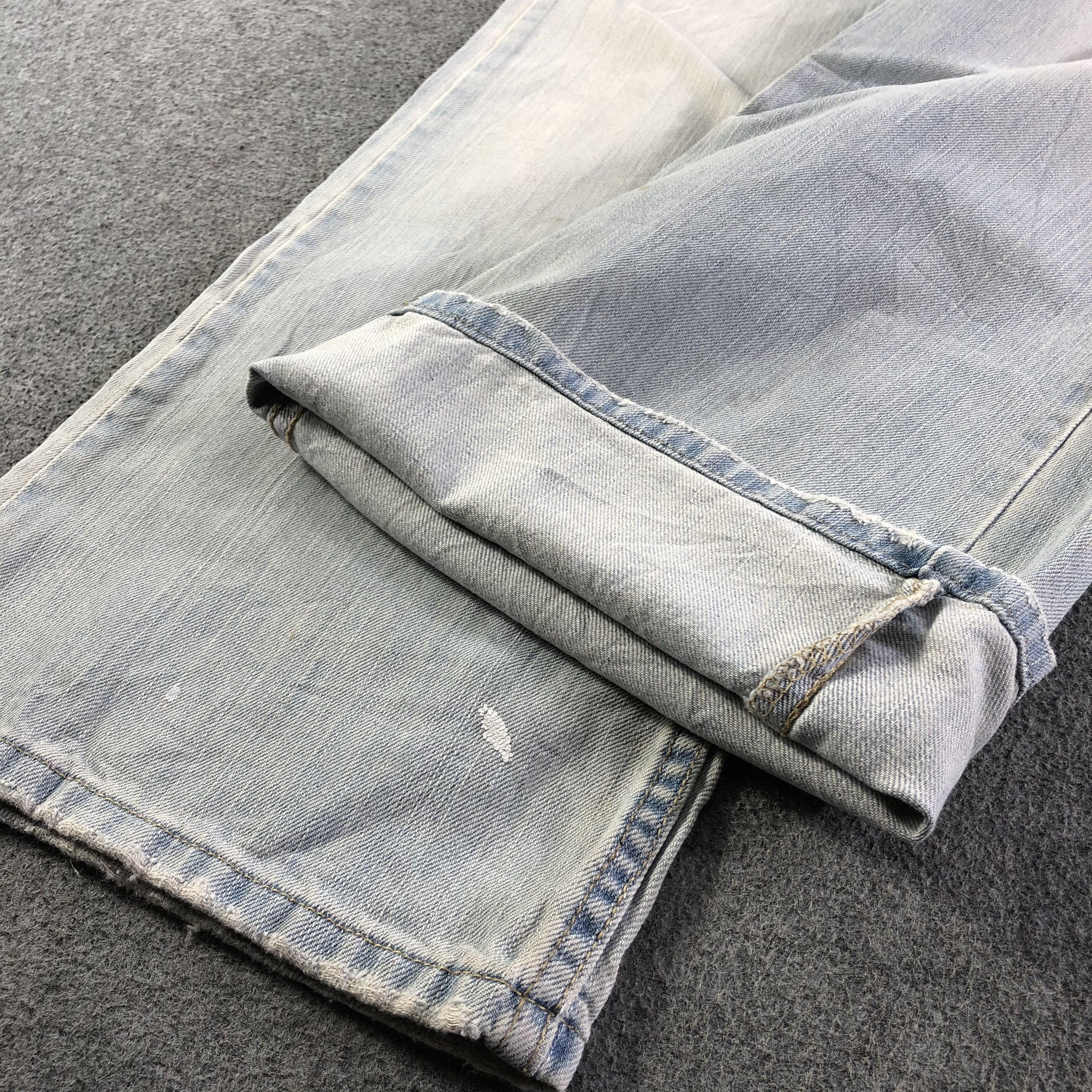 Levi's Vintage Light Wash Levis 527 Flare Jeans-J4491 Size US 33 - 7 Thumbnail