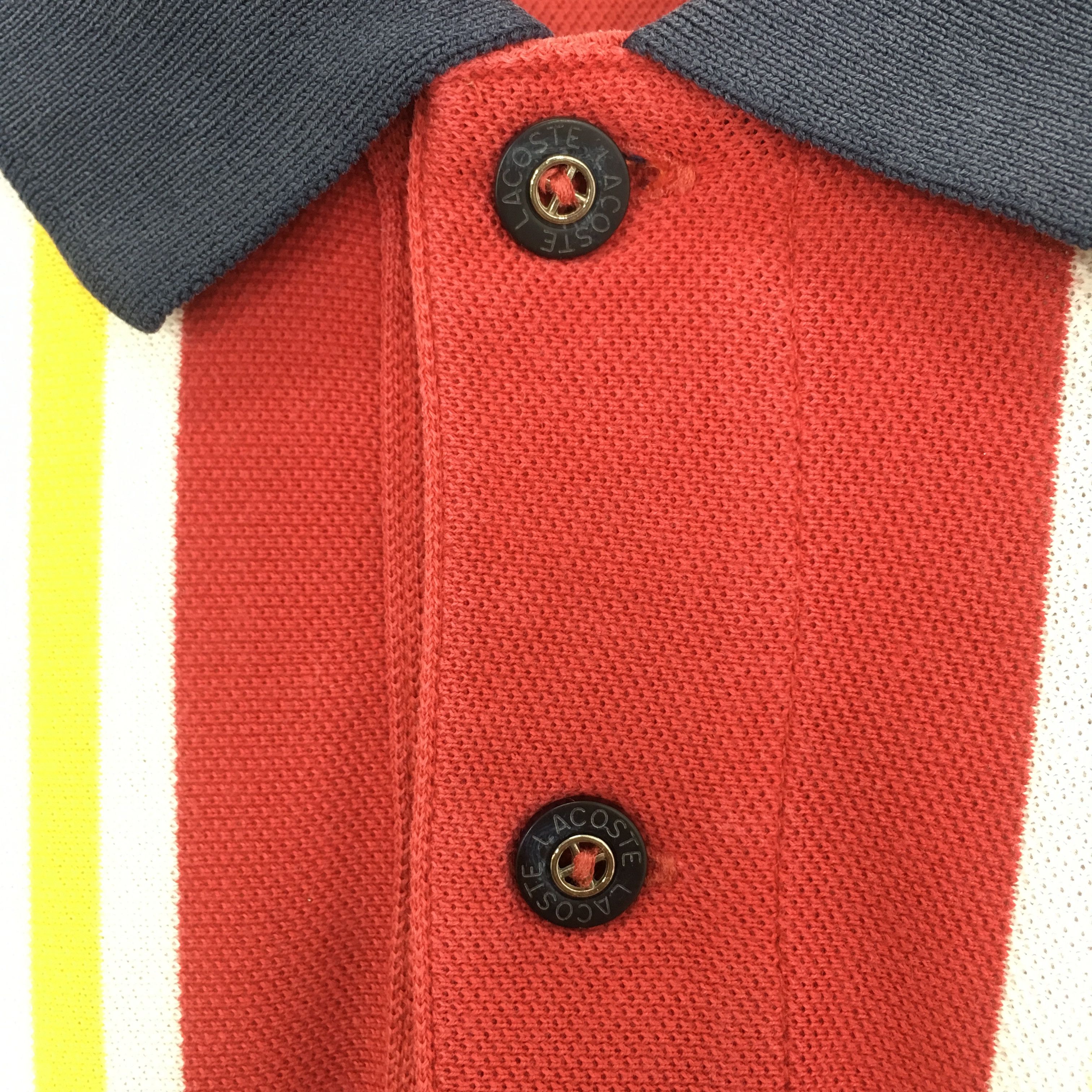 Lacoste Lacoste Polo Shirt Multicolor Stripes Size US M / EU 48-50 / 2 - 5 Thumbnail