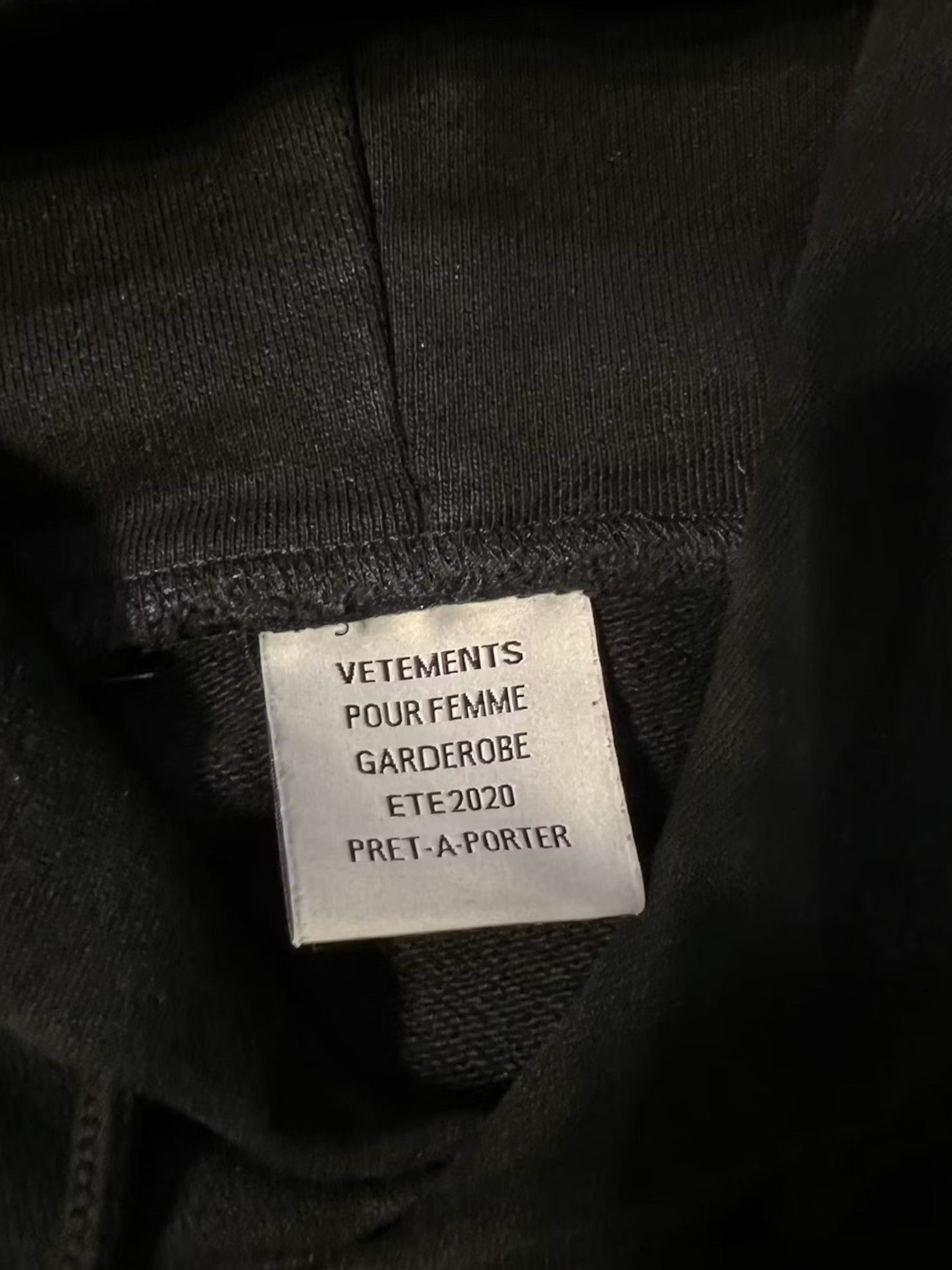 Vetements Vetements 2020 Ecstasy Hoodie Size US XS / EU 42 / 0 - 4 Thumbnail
