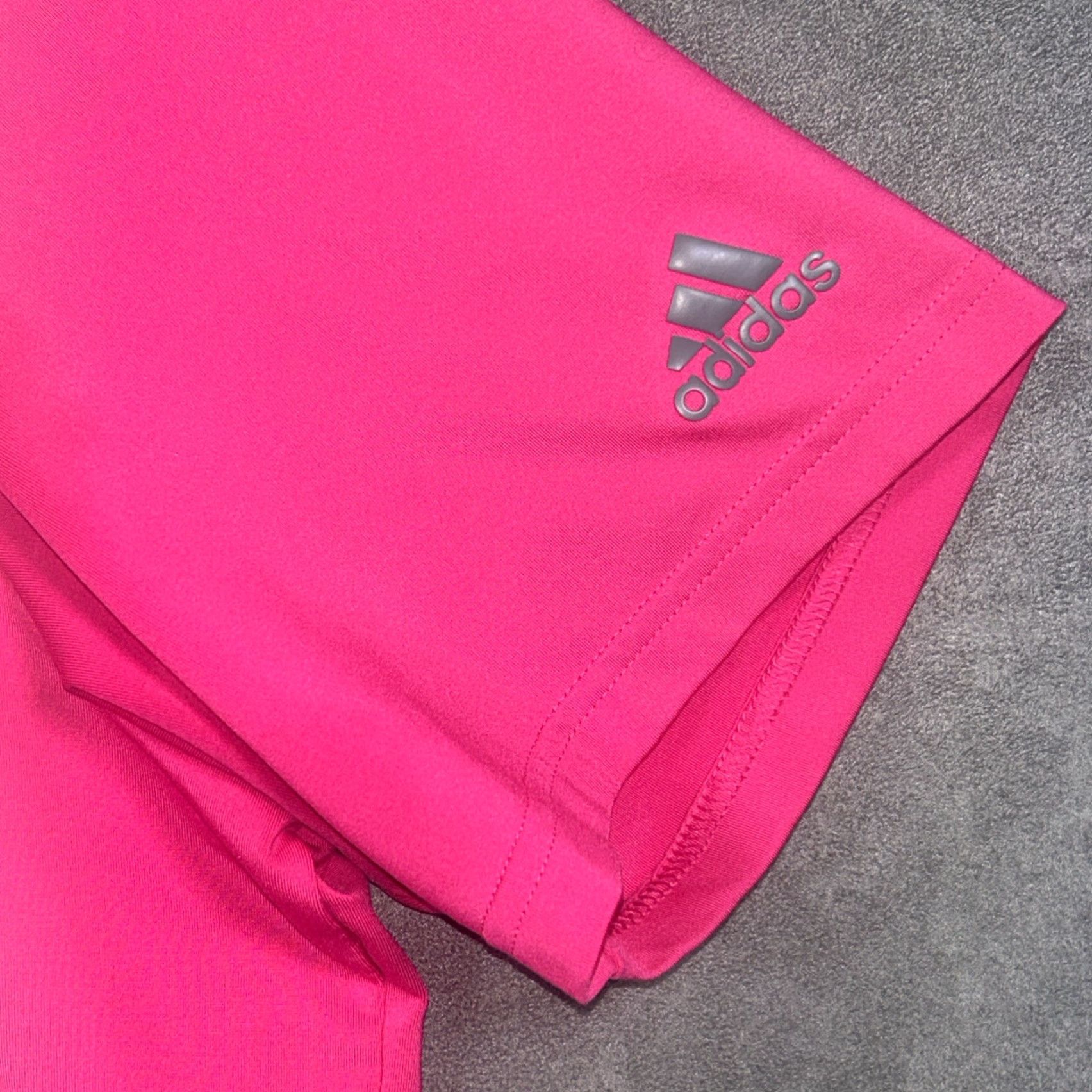 Adidas Adidas Golf Polo Shirt Pebble Beach Golf Links Short Sleeve Mens Large Pink Size US L / EU 52-54 / 3 - 3 Thumbnail