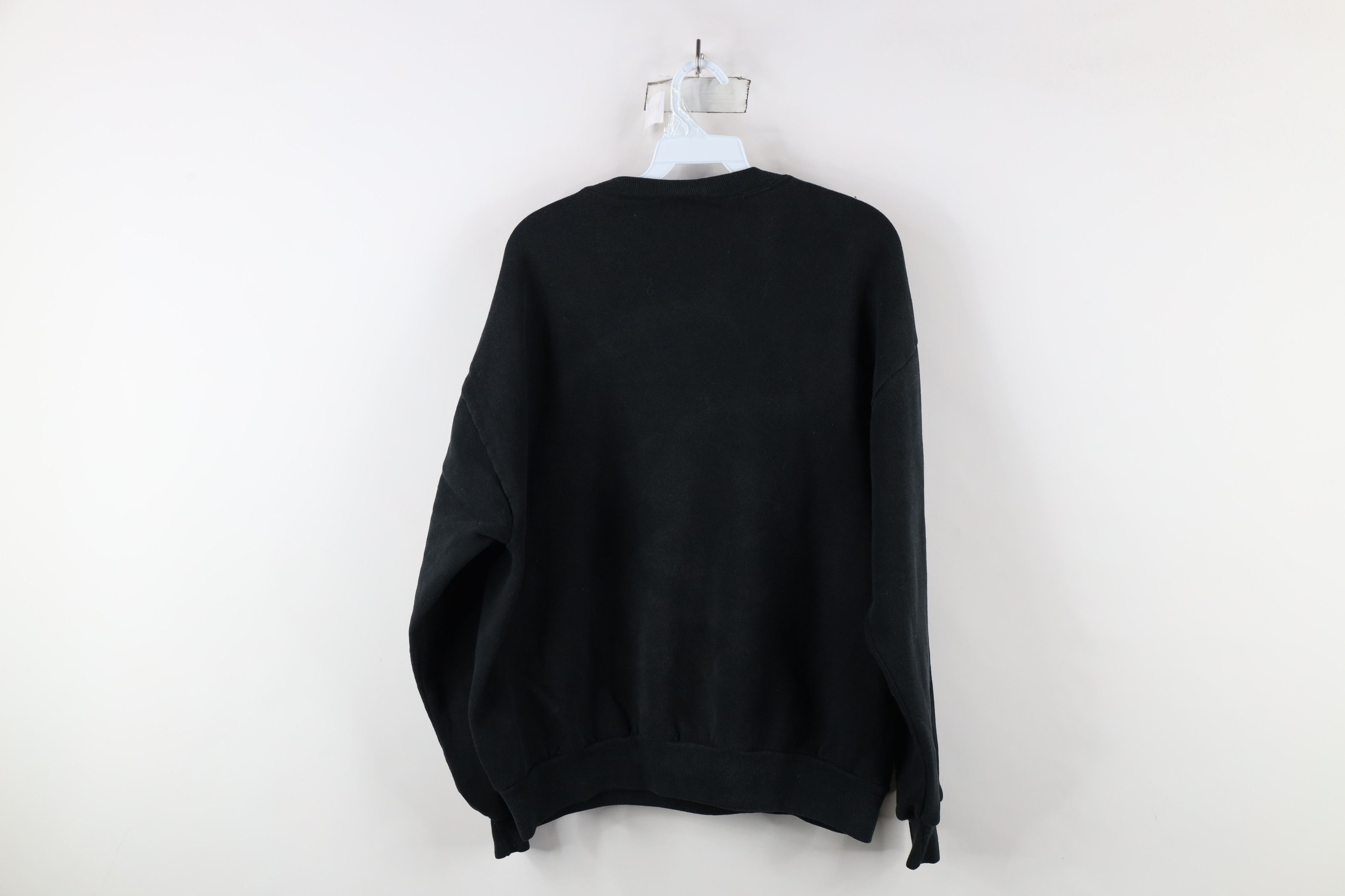 Vintage Vintage 90s Out Ohio State University Sweatshirt Black USA Size XL / US 12-14 / IT 48-50 - 9 Thumbnail