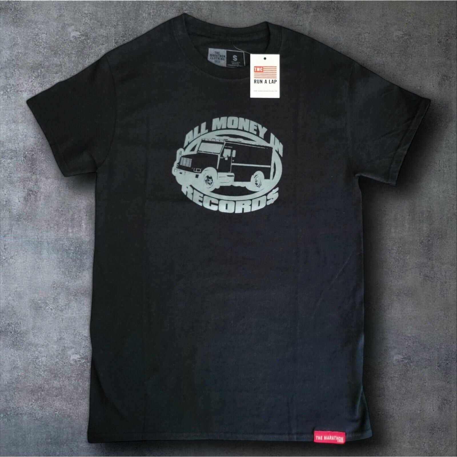 Other NWT The Marathon Clothing 2Pk T-Shirt All Money In Crenshaw Size US S / EU 44-46 / 1 - 2 Thumbnail