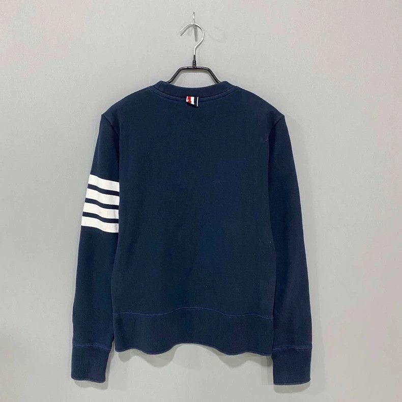 Thom Browne Thom Browne Classic striped sweatshirt 2505-Nextarrow Size US S / EU 44-46 / 1 - 3 Thumbnail