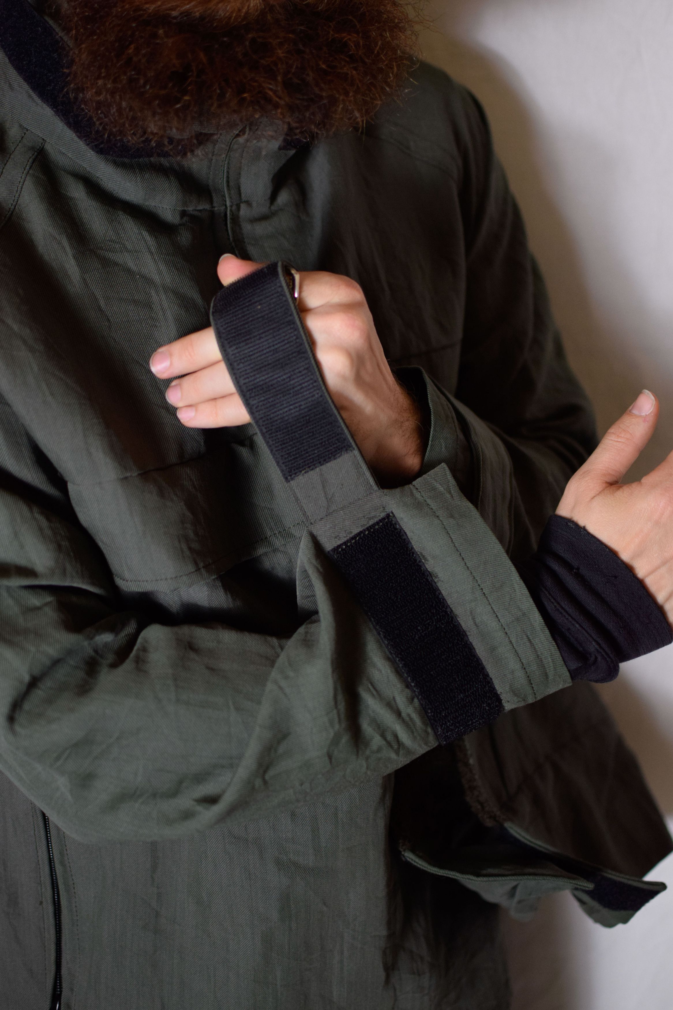 Julius FINAL DROP - NUKE Archive Anorak Size US L / EU 52-54 / 3 - 11 Thumbnail