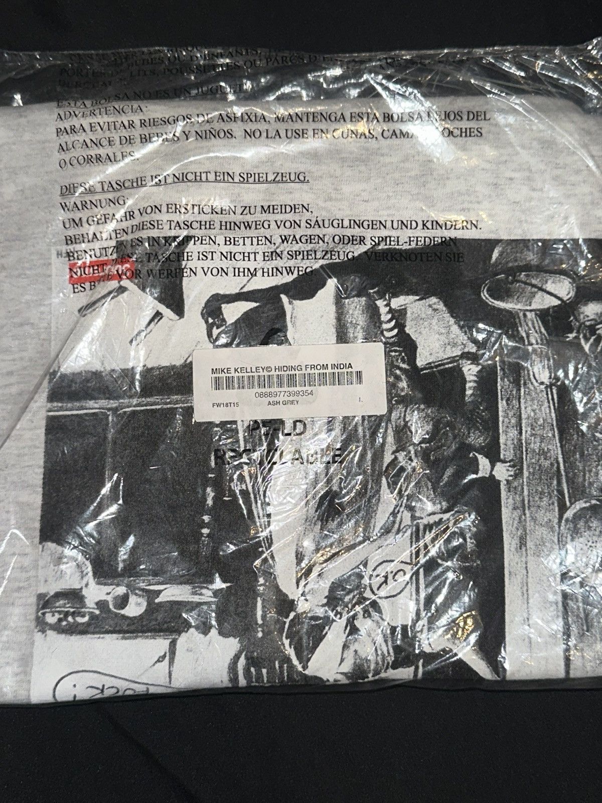 Other Supreme Mike Kelley Hiding From Indians Tee Size US L / EU 52-54 / 3 - 2 Thumbnail