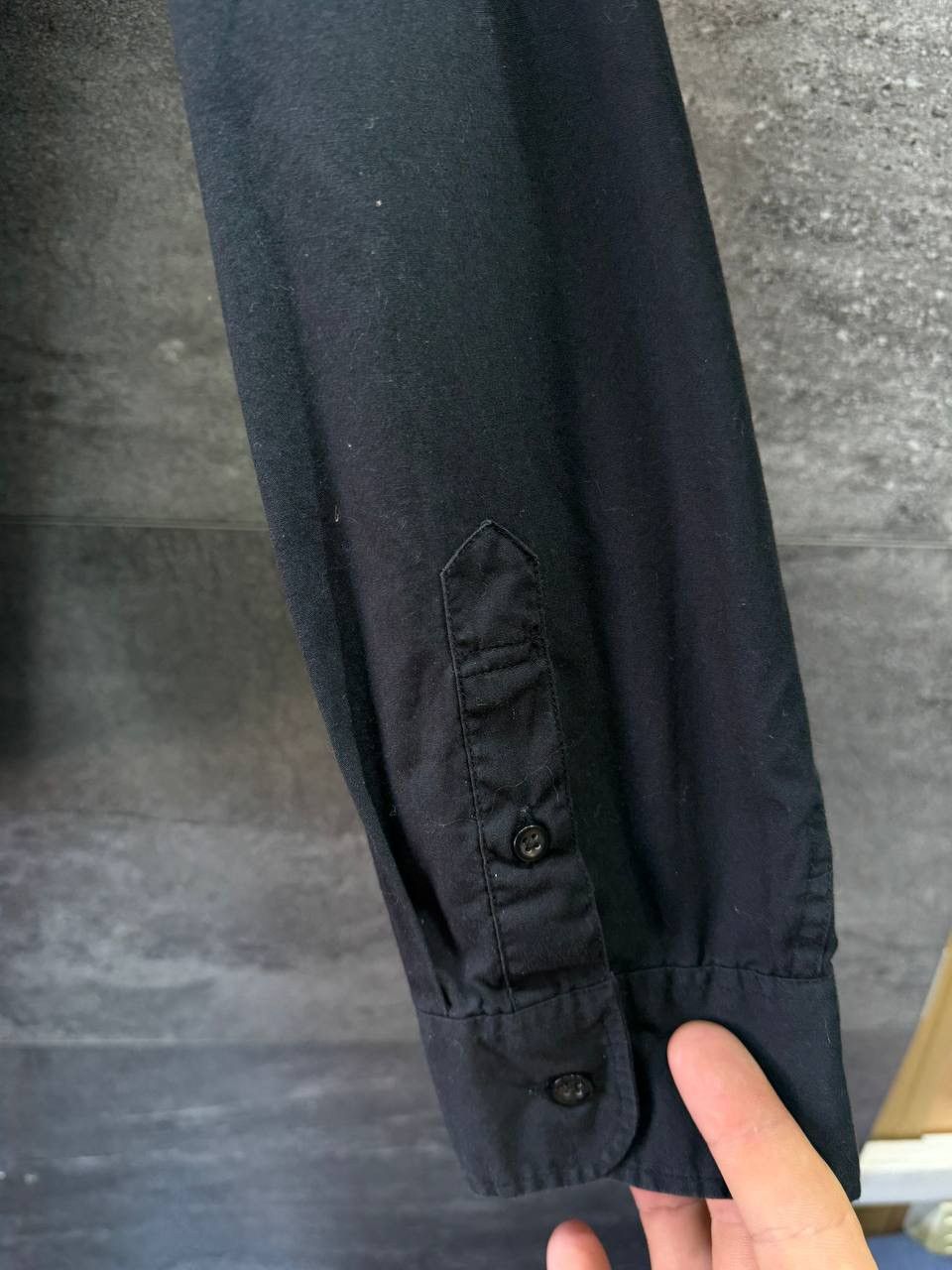 Allsaints × Japanese Brand Allsaints Riviera Longsleeve Shirt Size US L / EU 52-54 / 3 - 5 Thumbnail