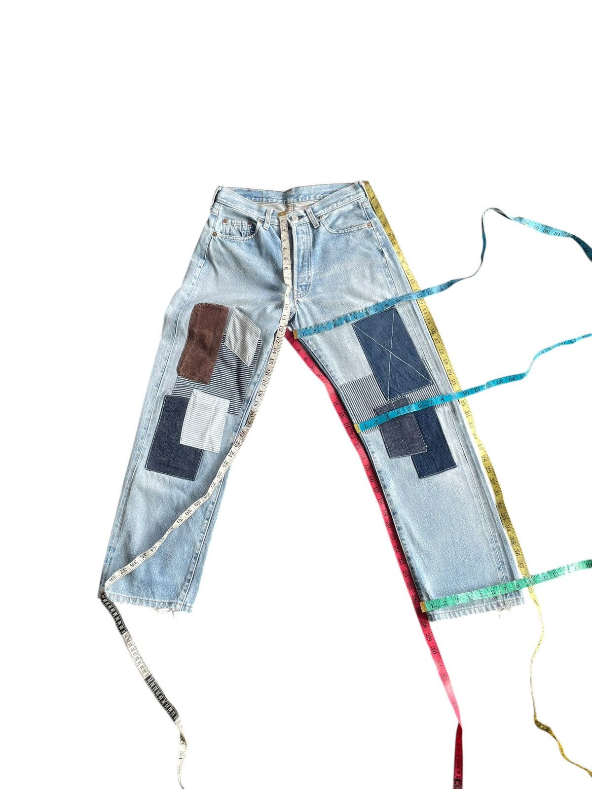 Levi's Vintage 1994 Levis 501 Usa Redline Denim Size US 29 - 15 Thumbnail