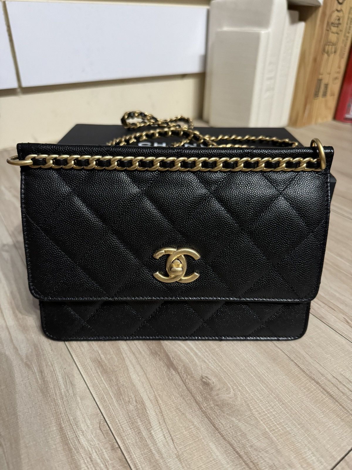Chanel Chanel 23A 2022/23 Métiers d’art collection Small Flap Bag | Grailed