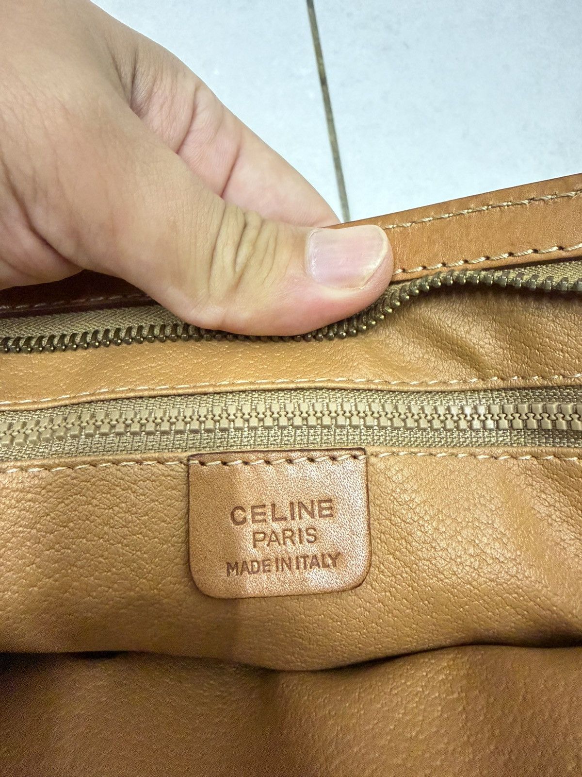 Celine Authentic Vintage Celine Clutch Bag Size ONE SIZE - 10 Thumbnail