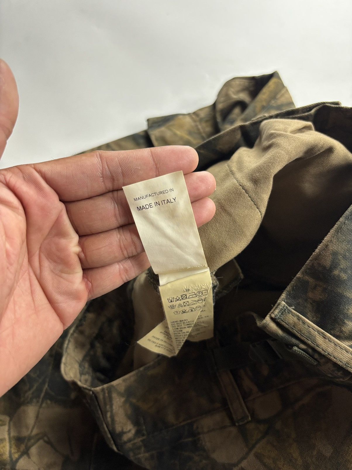 Yeezy Yeezy Season 5 Realtree Cargo Pants Size US 31 - 8 Thumbnail