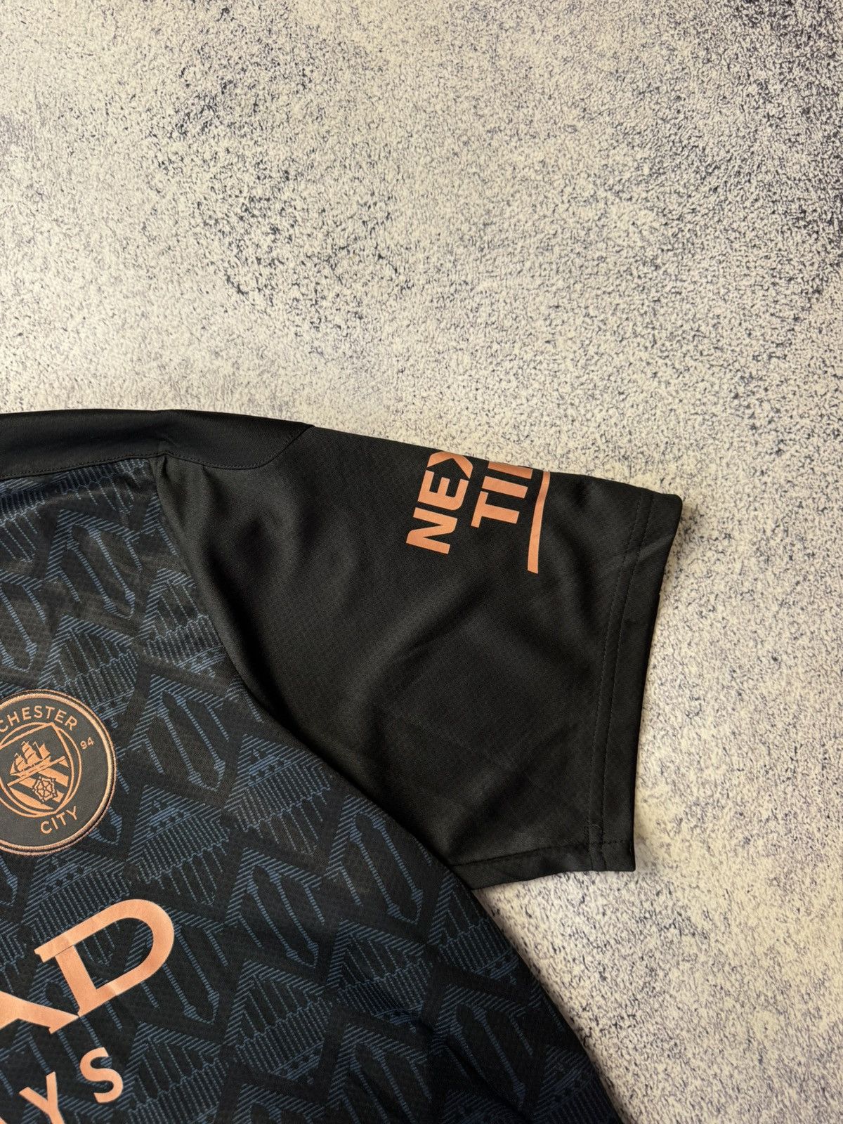 Puma Manchester City Puma New Jersey Size US XXL / EU 58 / 5 - 9 Thumbnail