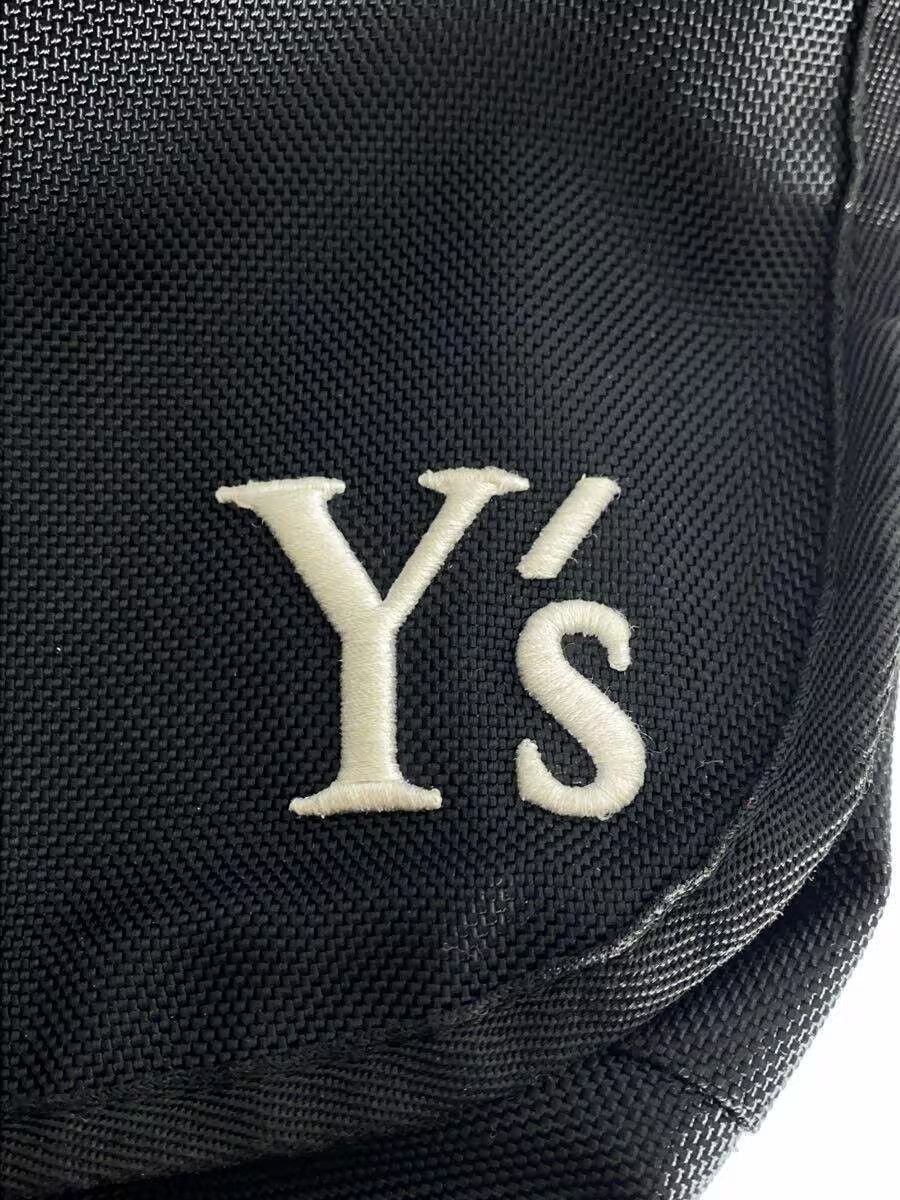 Y's × Yohji Yamamoto Embroidered Logo Shoulder Bag Size ONE SIZE - 5 Thumbnail