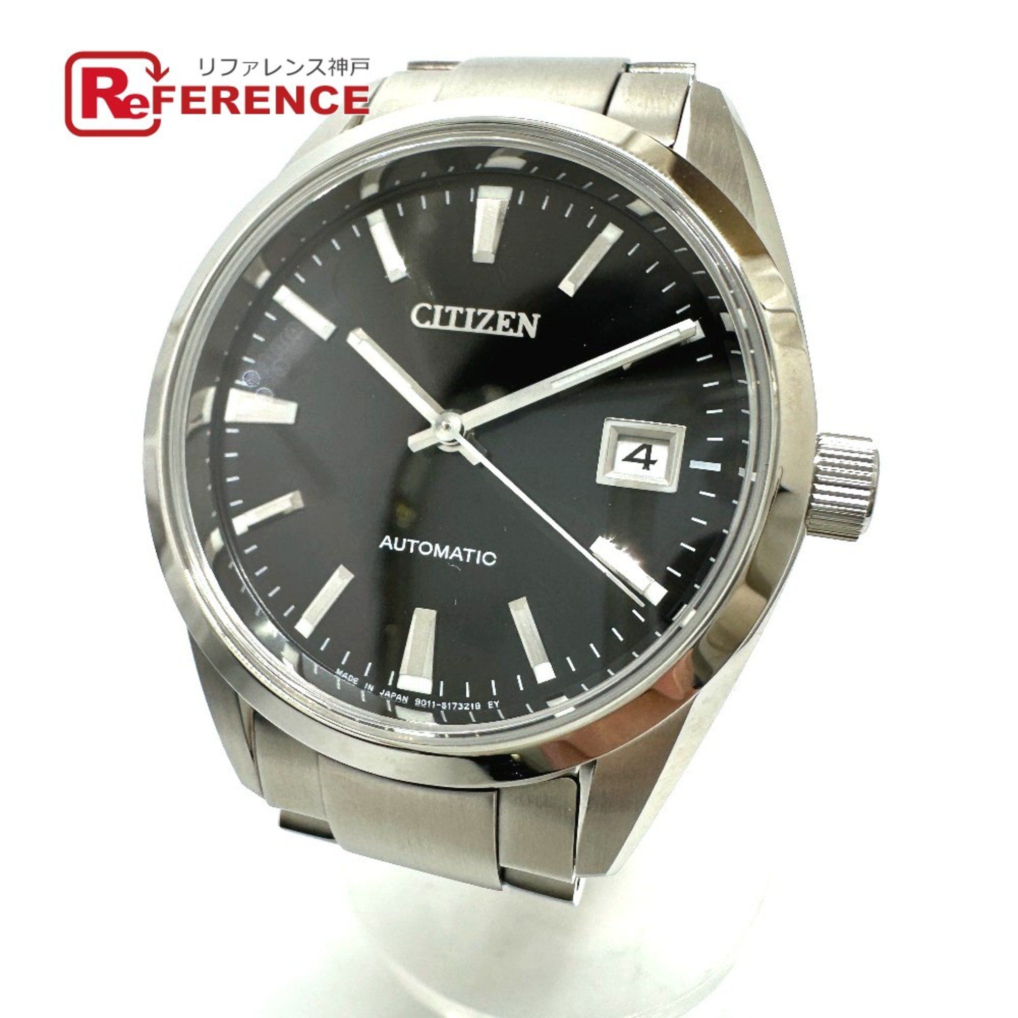 Citizen Citizen 9011-S125804 Automatic date Wristwatch SilverSS Size ONE SIZE - 1 Thumbnail