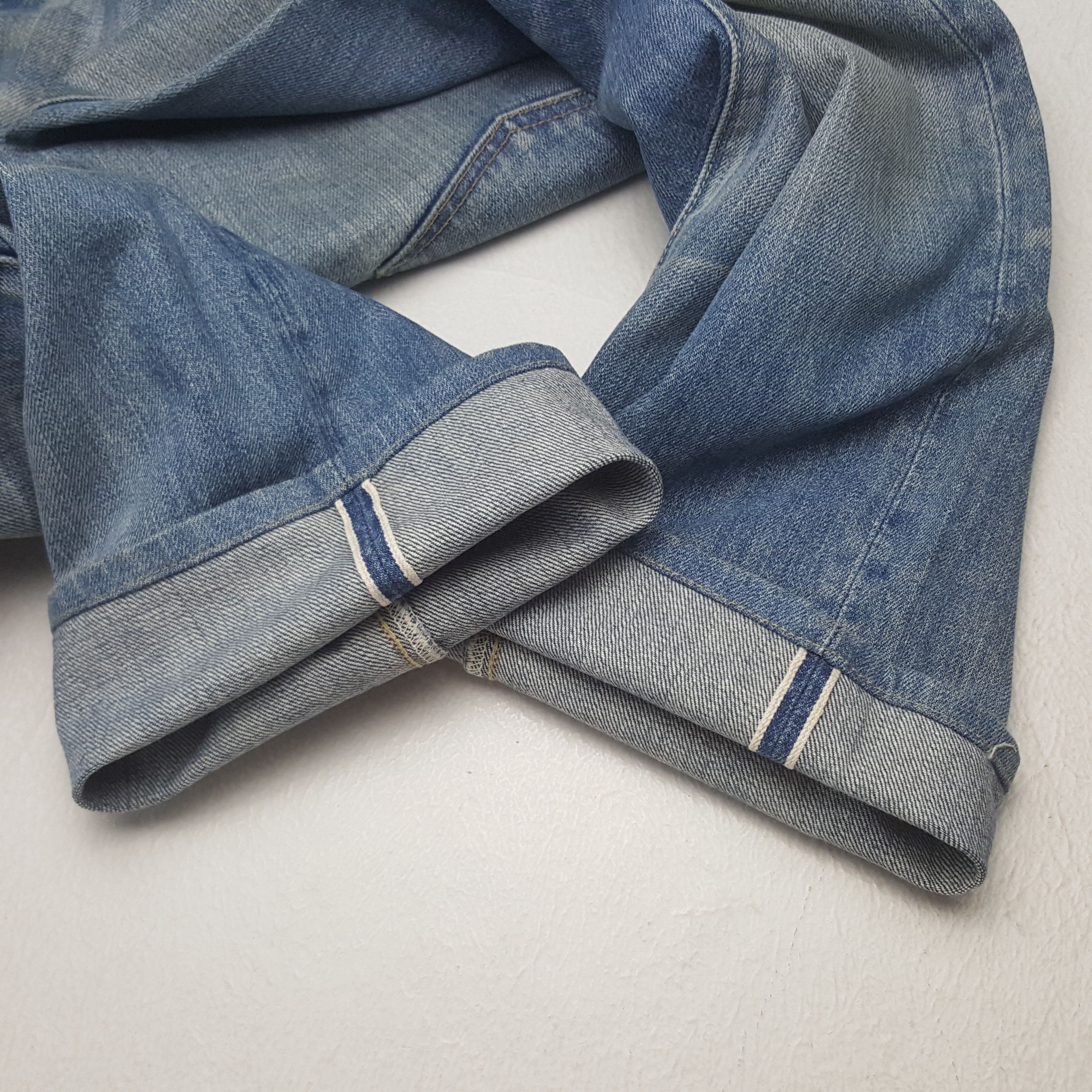 Levi's Vintage Levi's Selvedge Denim Jeans Size US 28 / EU 44 - 12 Thumbnail