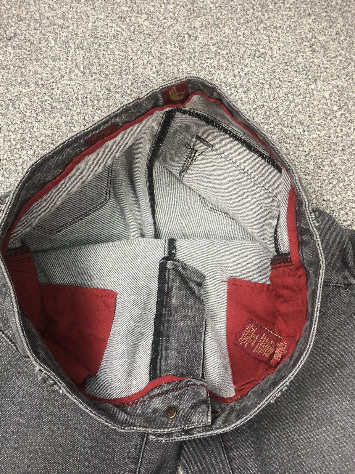 If Six Was Nine × Japanese Brand × Vintage Vintage Sasson Ooh La La Bootcut Boogie Wash Jeans Size 33" - 10 Thumbnail