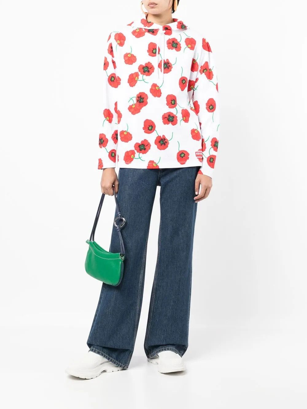 Kenzo o1y1025 Hoodie in Multicolor Size M / US 6-8 / IT 42-44 - 4 Thumbnail