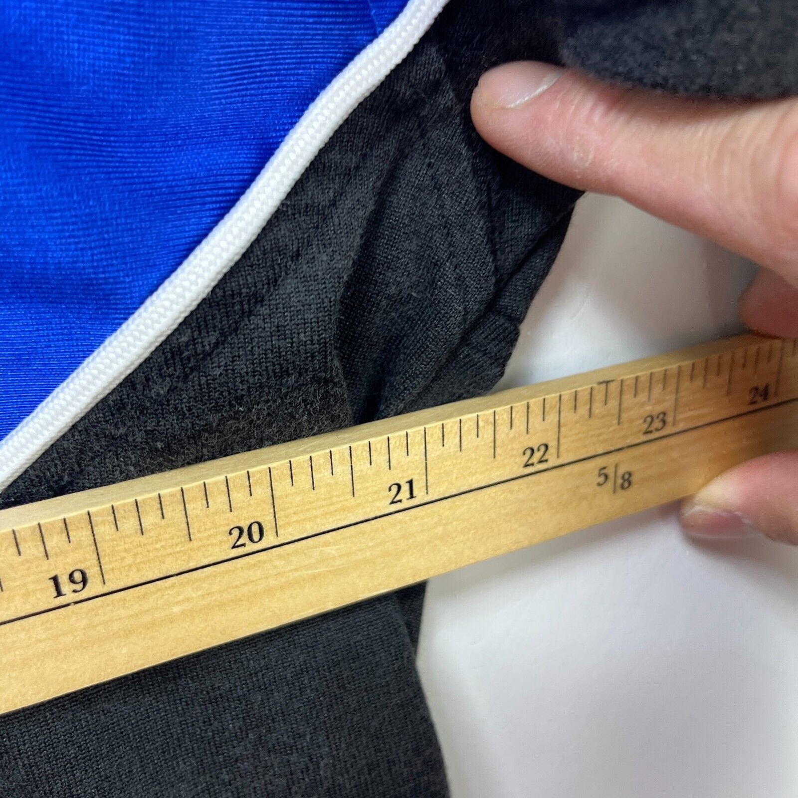 Nike × Vintage Vintage 90s Nike Big Swoosh Basketball Medium Jumper Hoops Size US M / EU 48-50 / 2 - 10 Thumbnail
