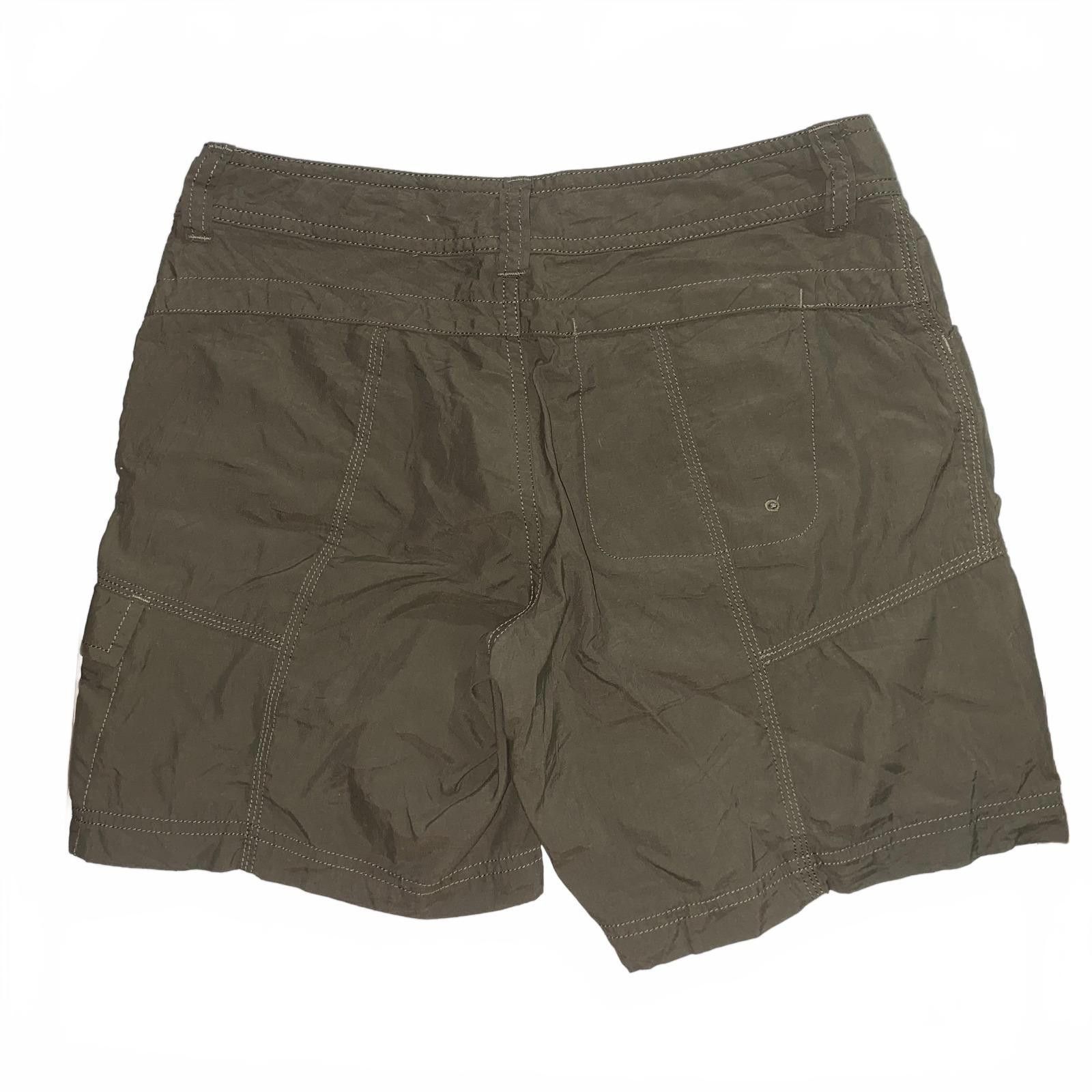 The North Face The North Face Cargo Shorts 4 Olive Green Utility Vintage Size 27" / US 4 / IT 40 - 2 Thumbnail